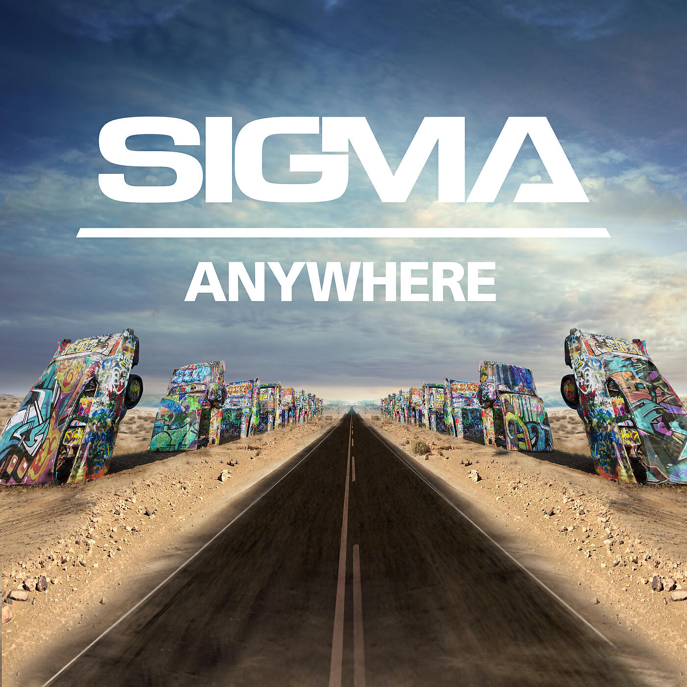Sigma, louis III - Anywhere