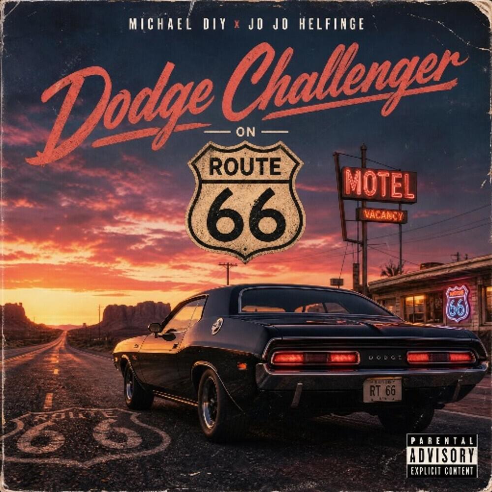 Релиз Dodge Challenger on Route 66