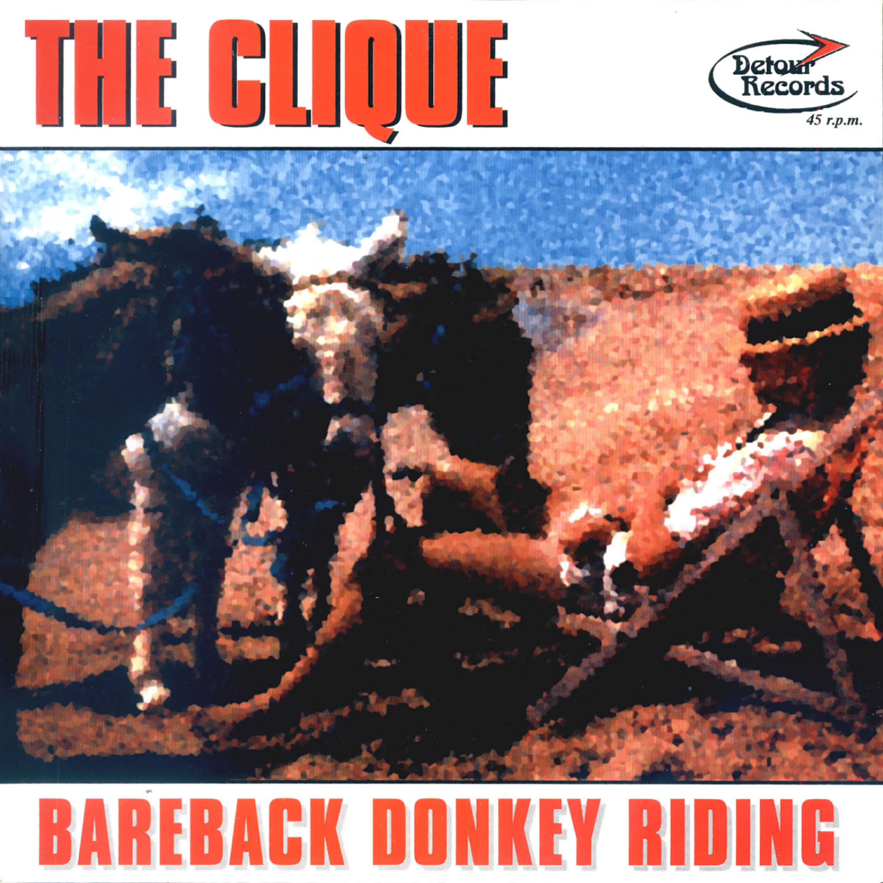 Релиз Bareback Donkey Riding