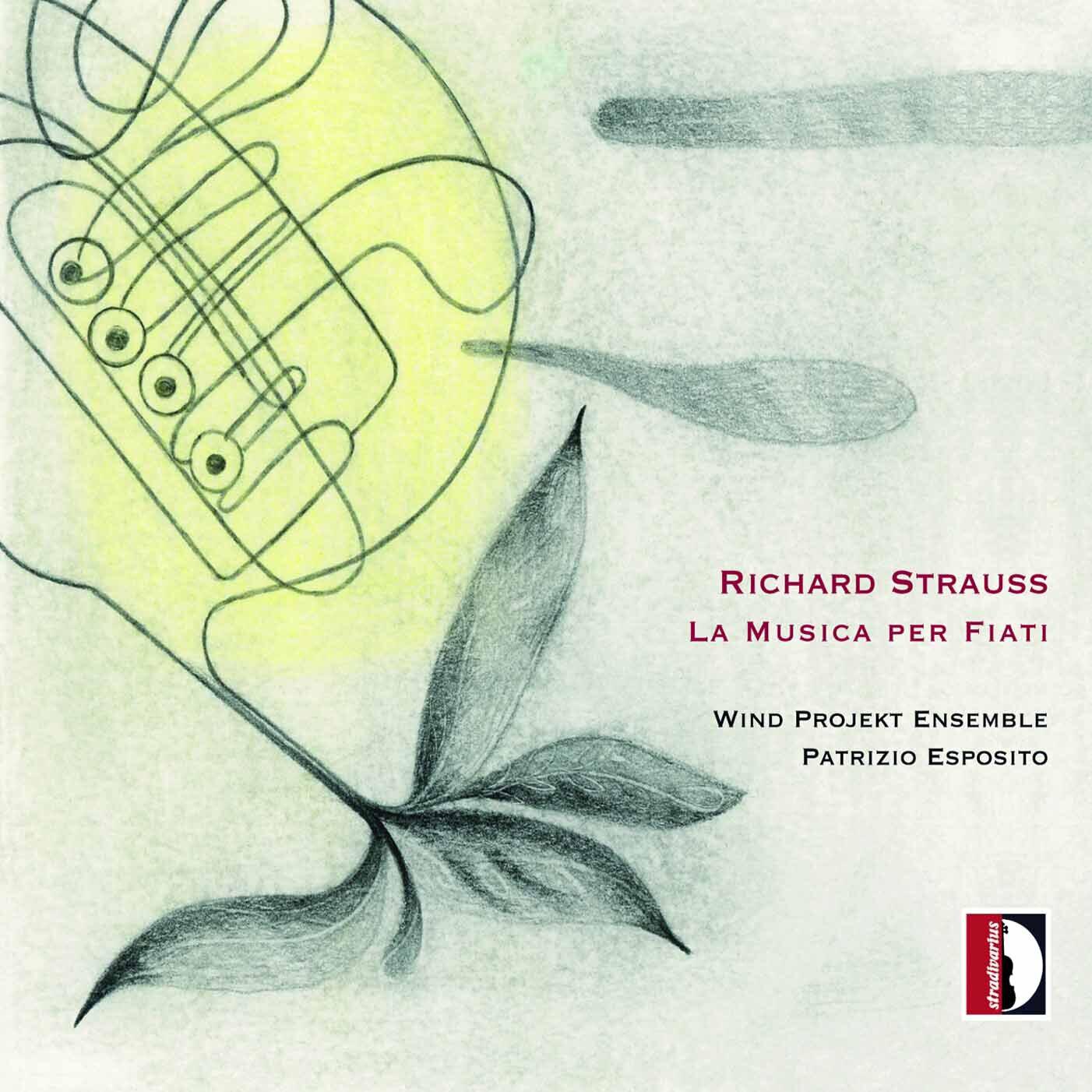 Релиз Strauss: La musica per fiati