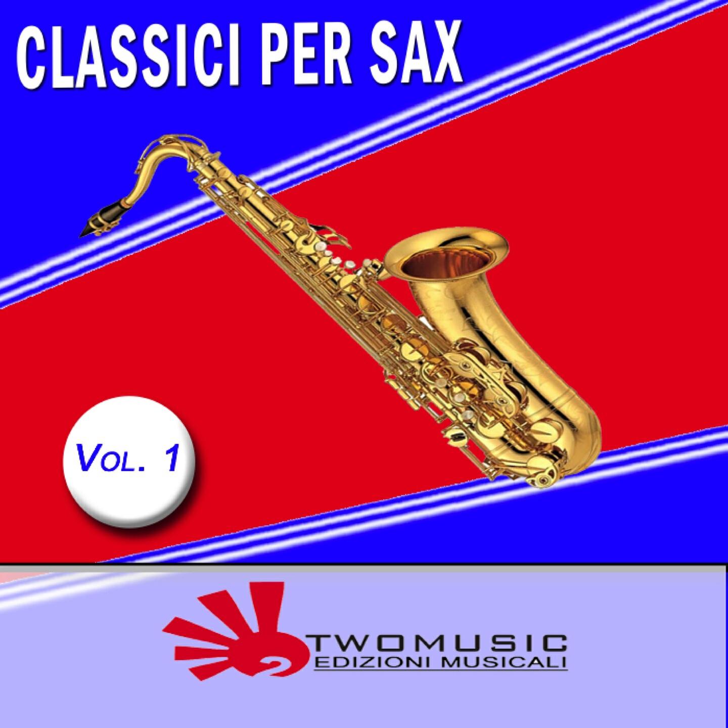 Релиз Classici per sax, Vol. 1