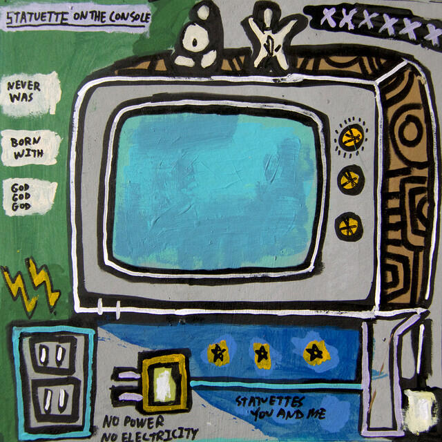 Релиз Statuette On The Console