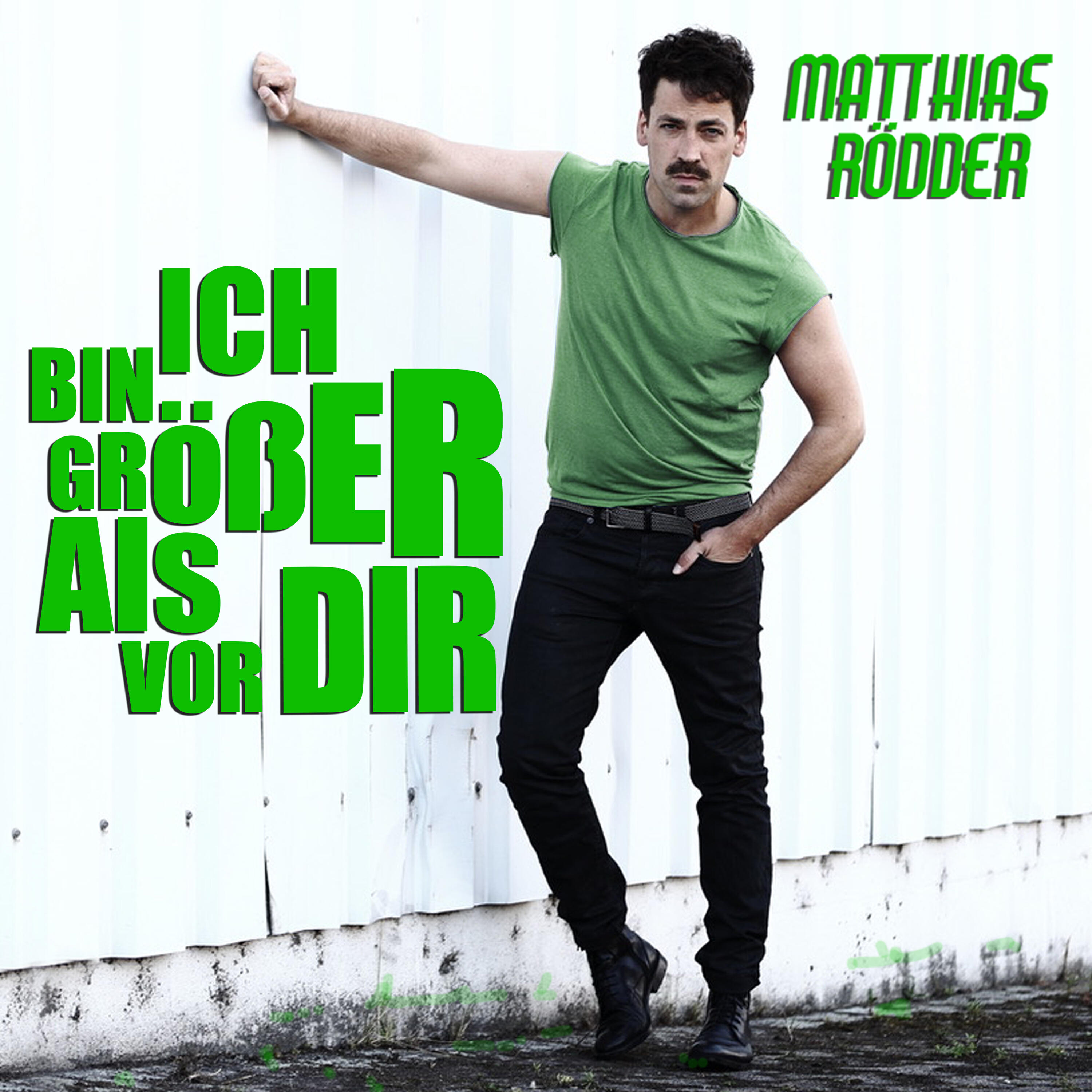 Релиз Ich bin größer als vor dir