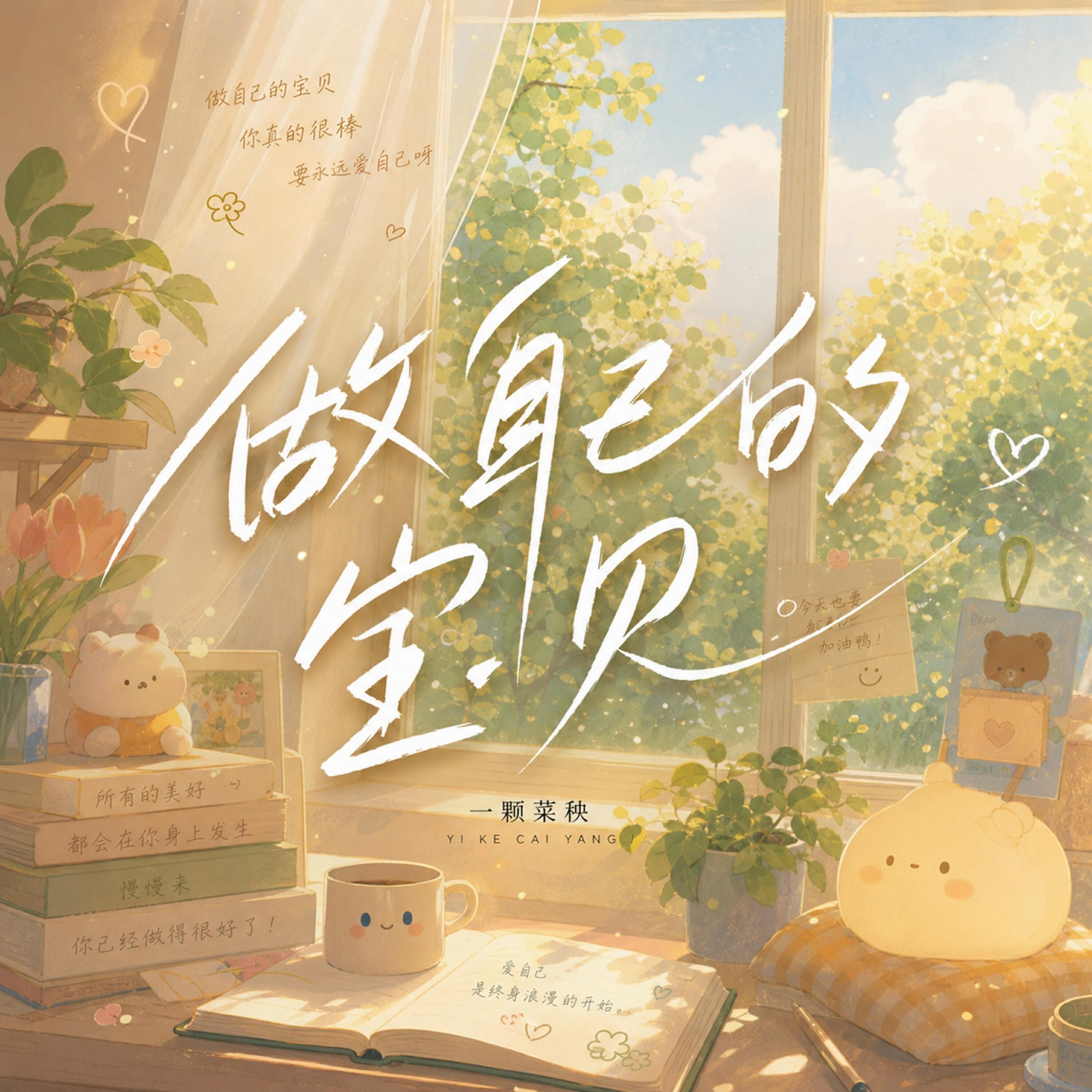 Релиз 做自己的宝贝