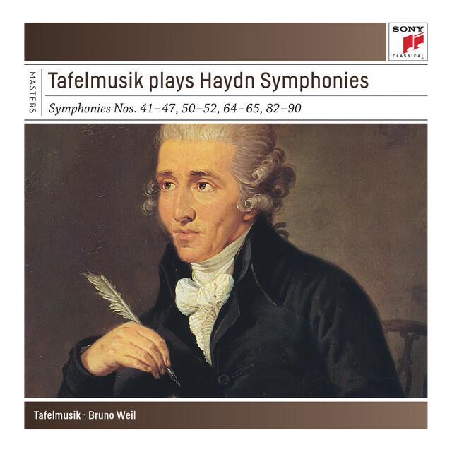 Релиз Tafelmusik Plays Haydn Symphonies
