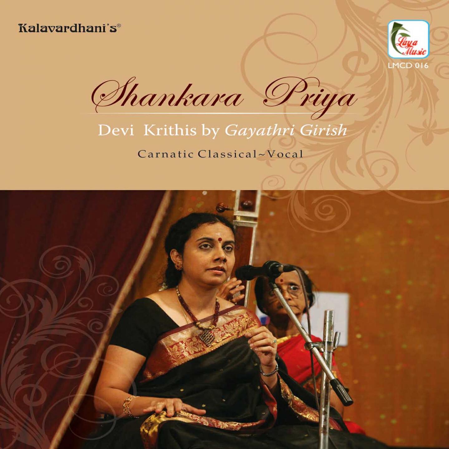 Релиз Shankara Priya - Devi Krithis