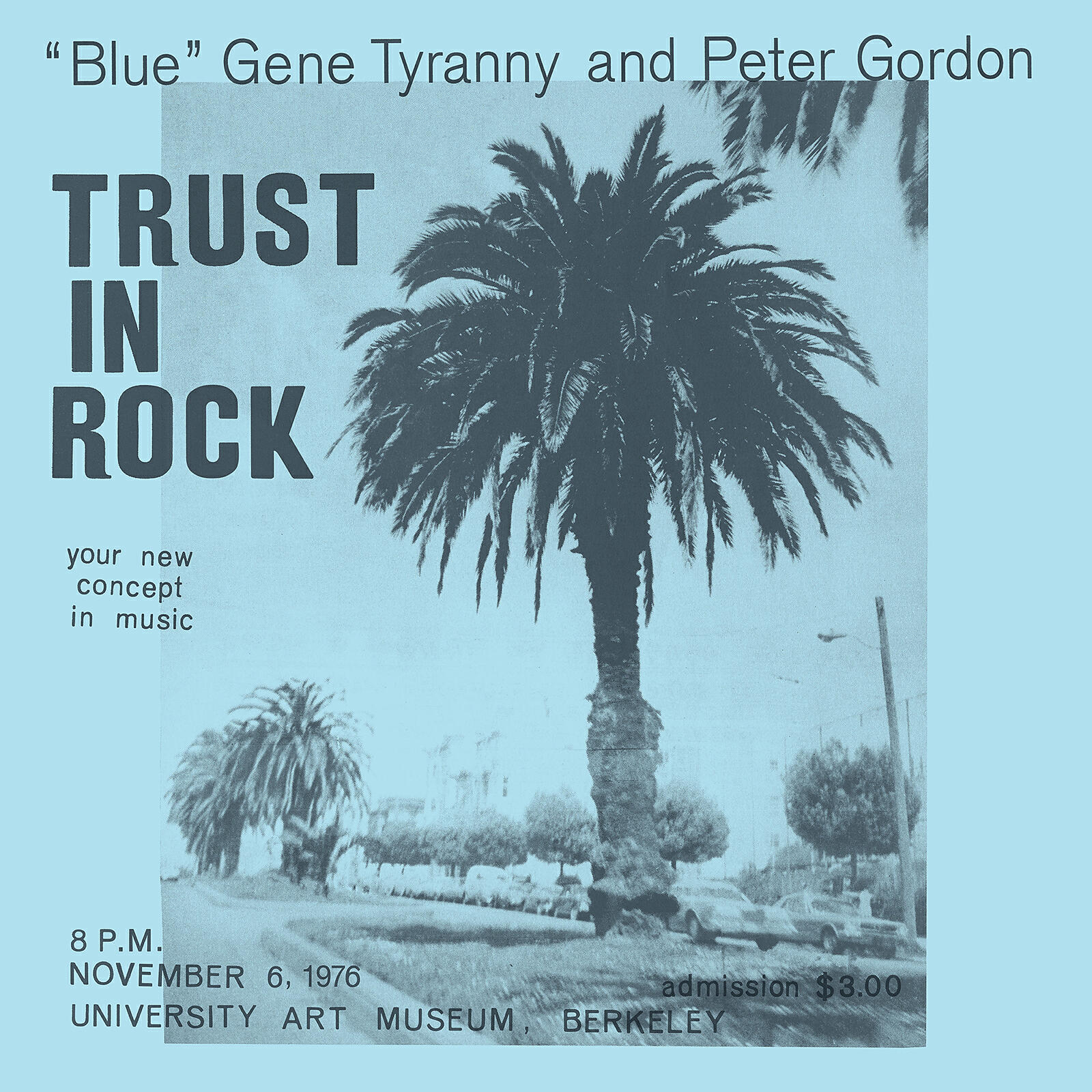 Релиз Trust in Rock
