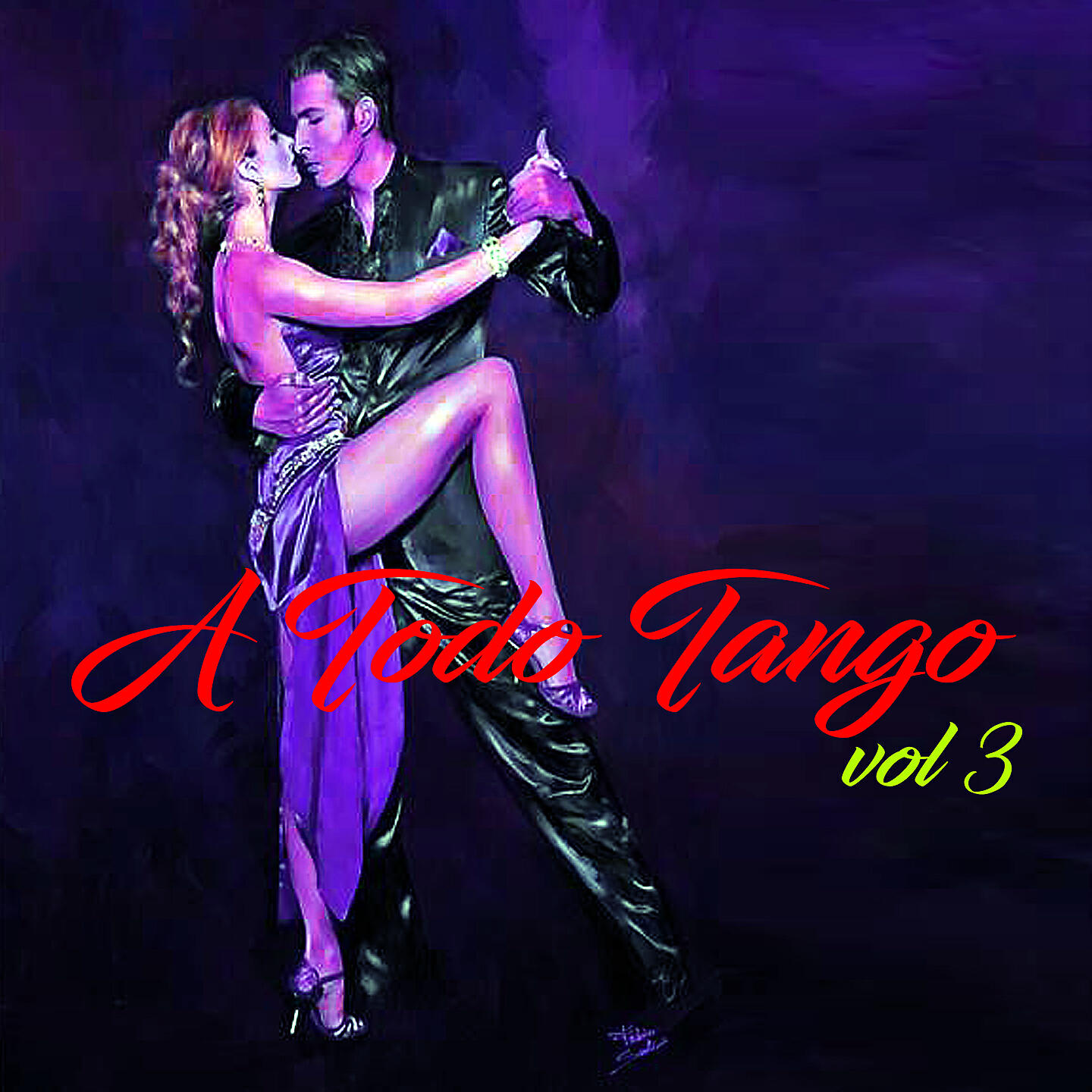 Релиз A Todo Tango, Vol.3