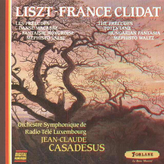 Релиз France Clidat: Liszt