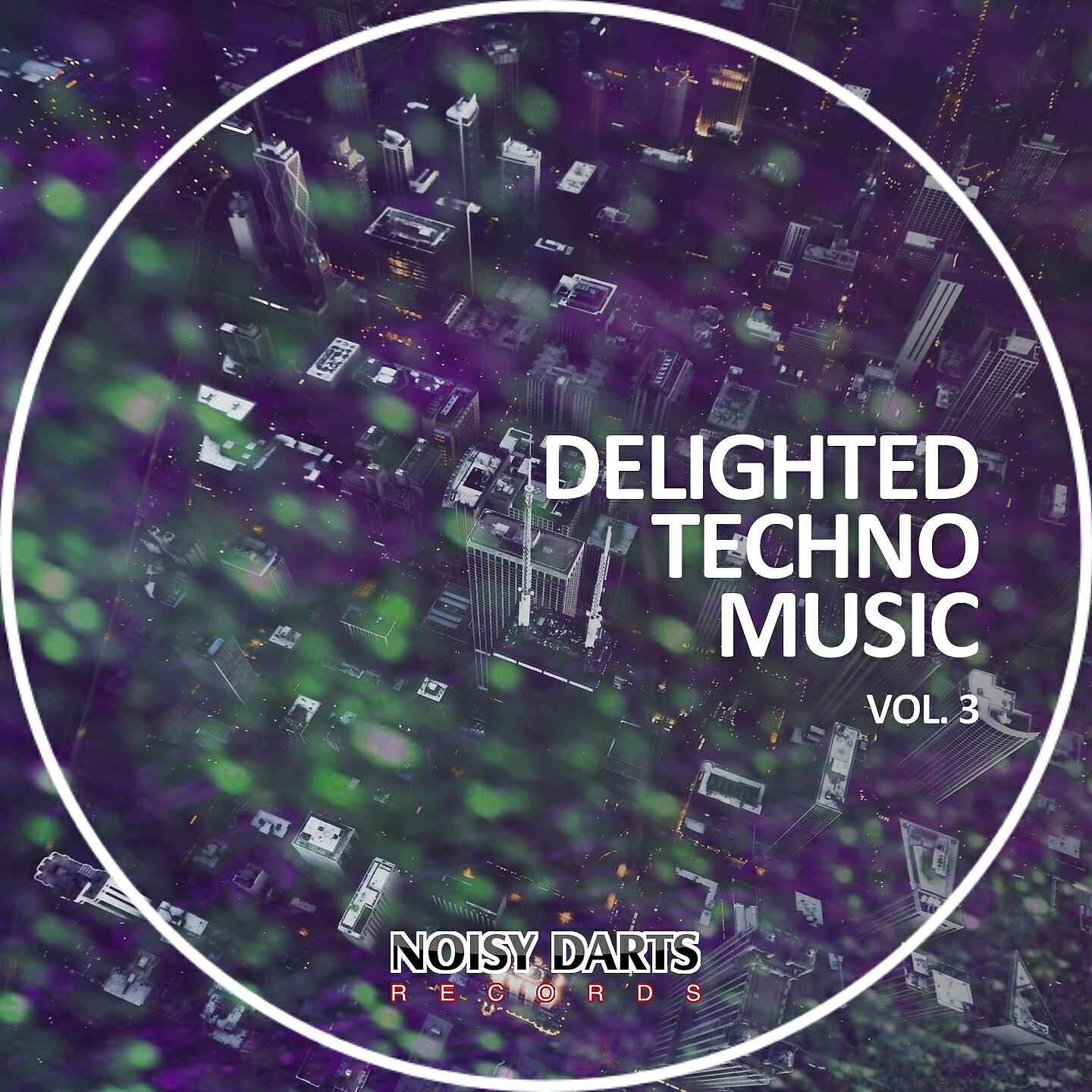 Релиз Delighted Techno Music, Vol. 3