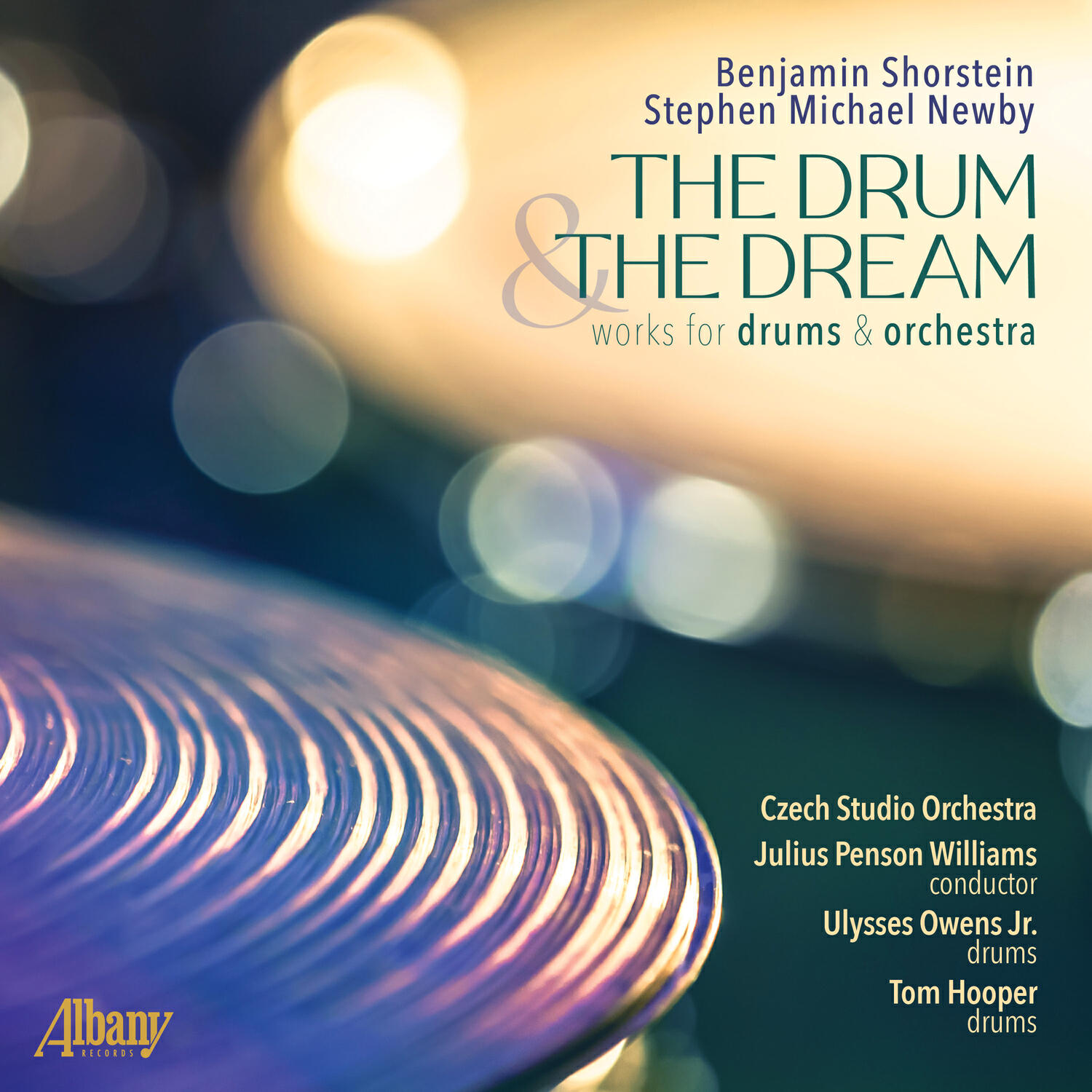Релиз The Drum & The Dream: Works for Drums & Orchestra