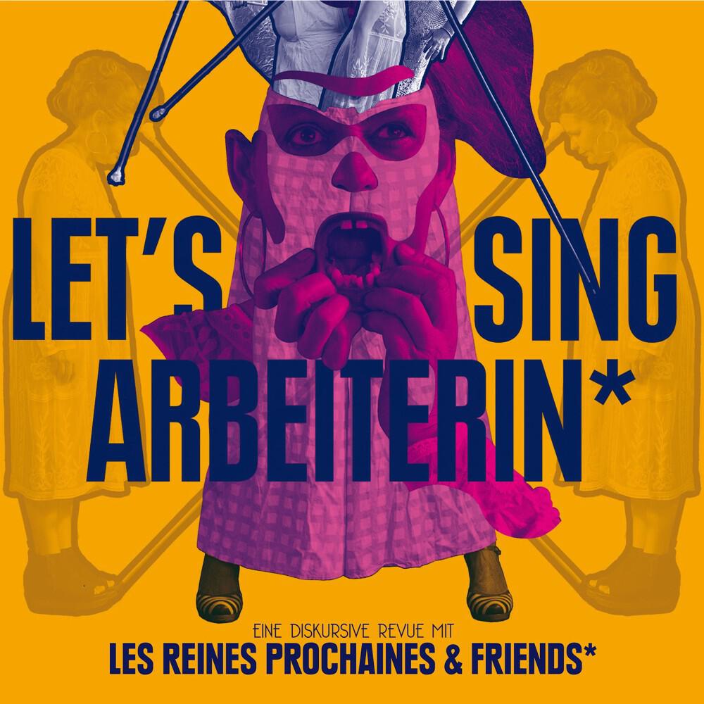 Релиз Let's sing Arbeiterin* (Live)
