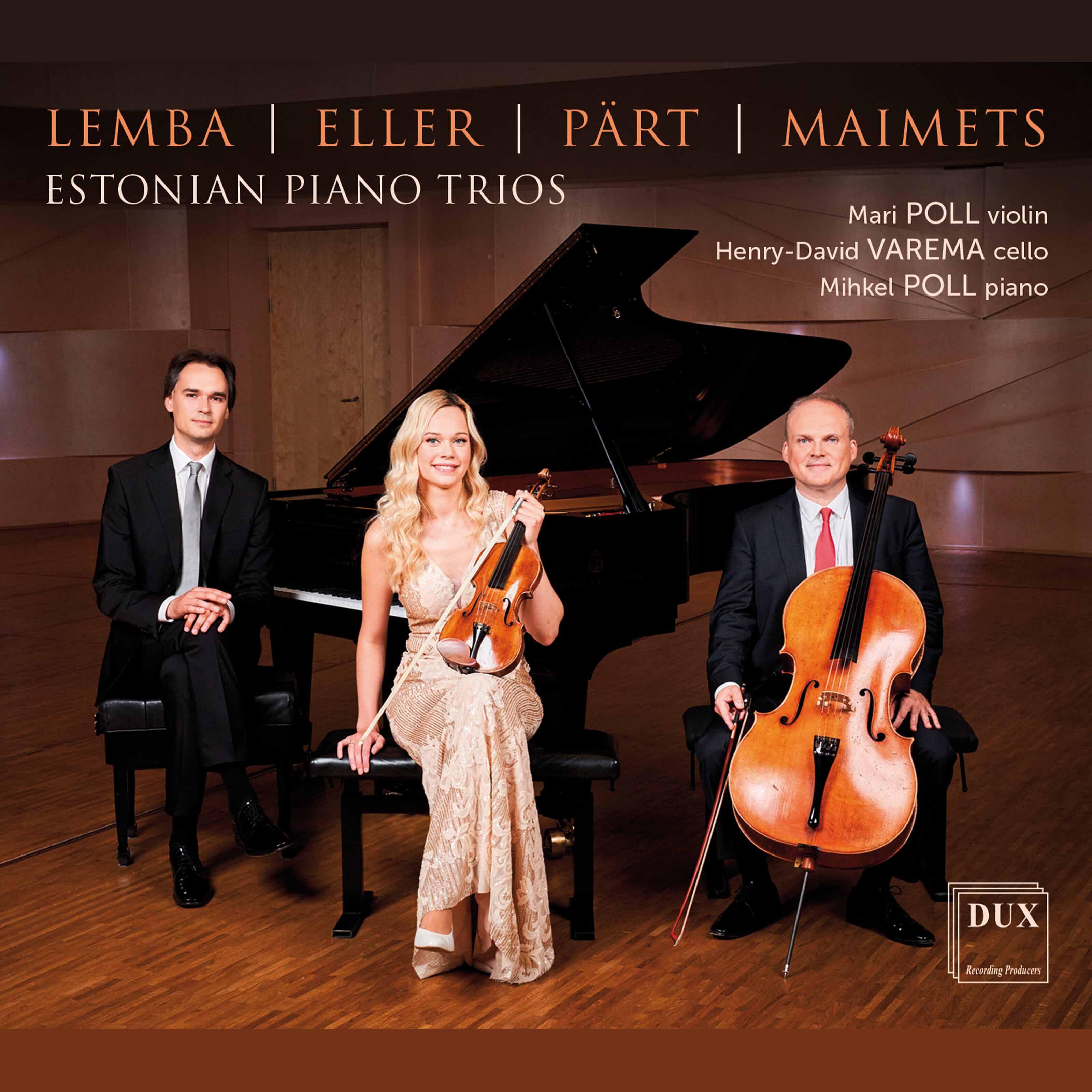 Релиз Estonian Piano Trios