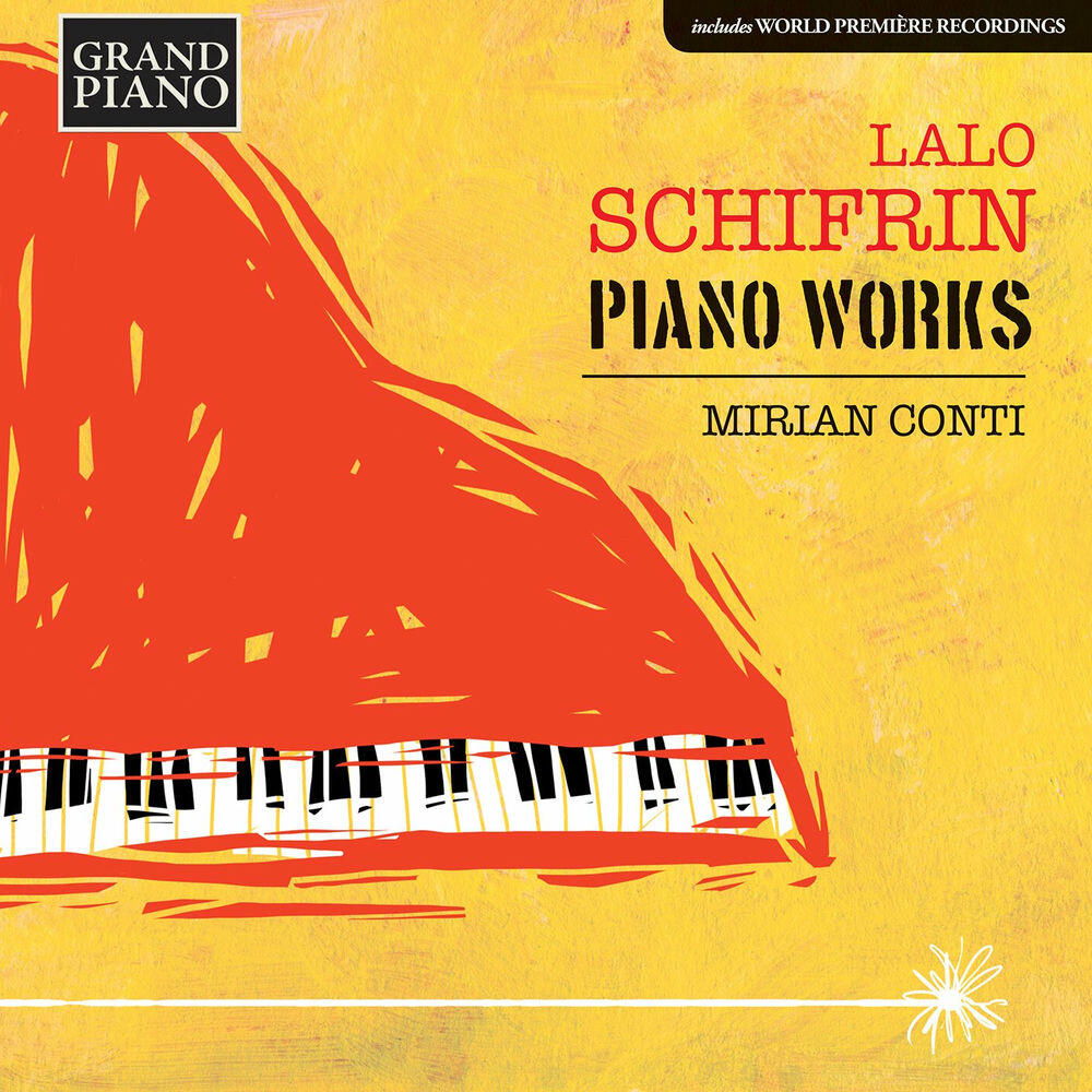 Релиз Schifrin: Piano Works