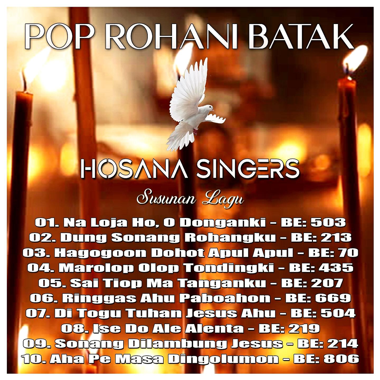 Релиз Pop Rohani Batak