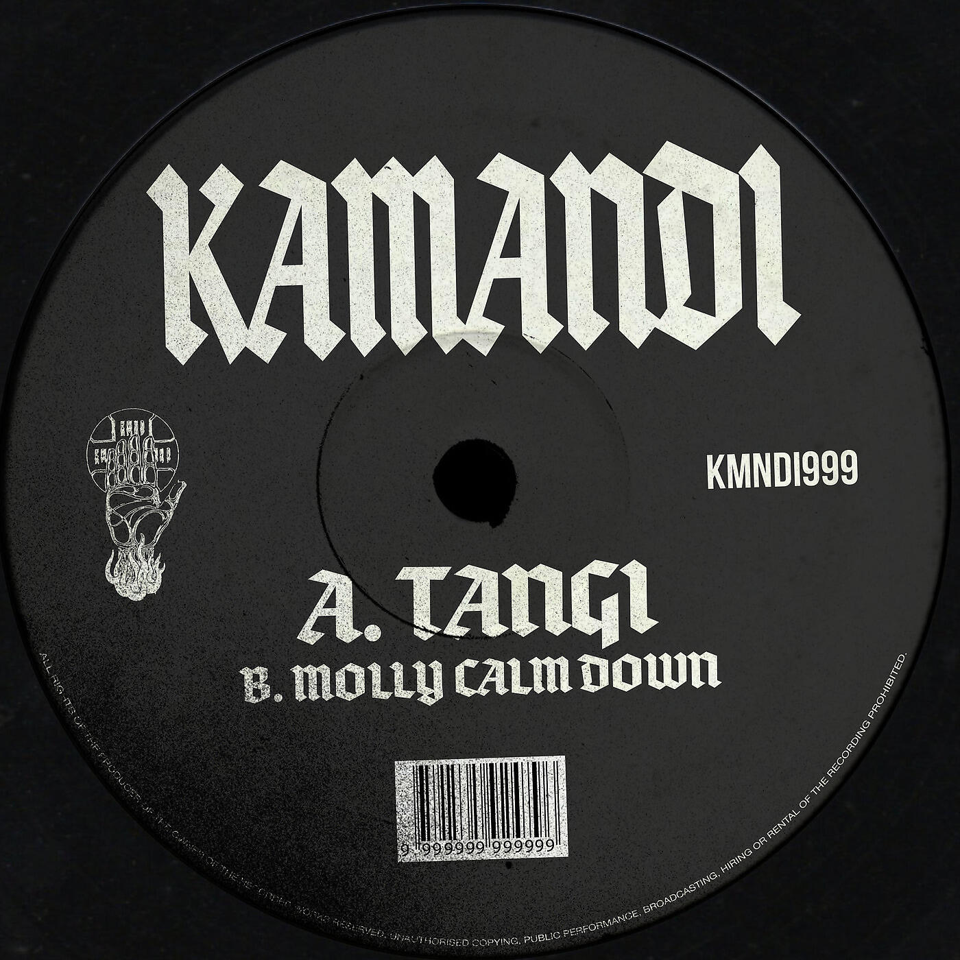 Релиз Tangi / Molly Calm Down