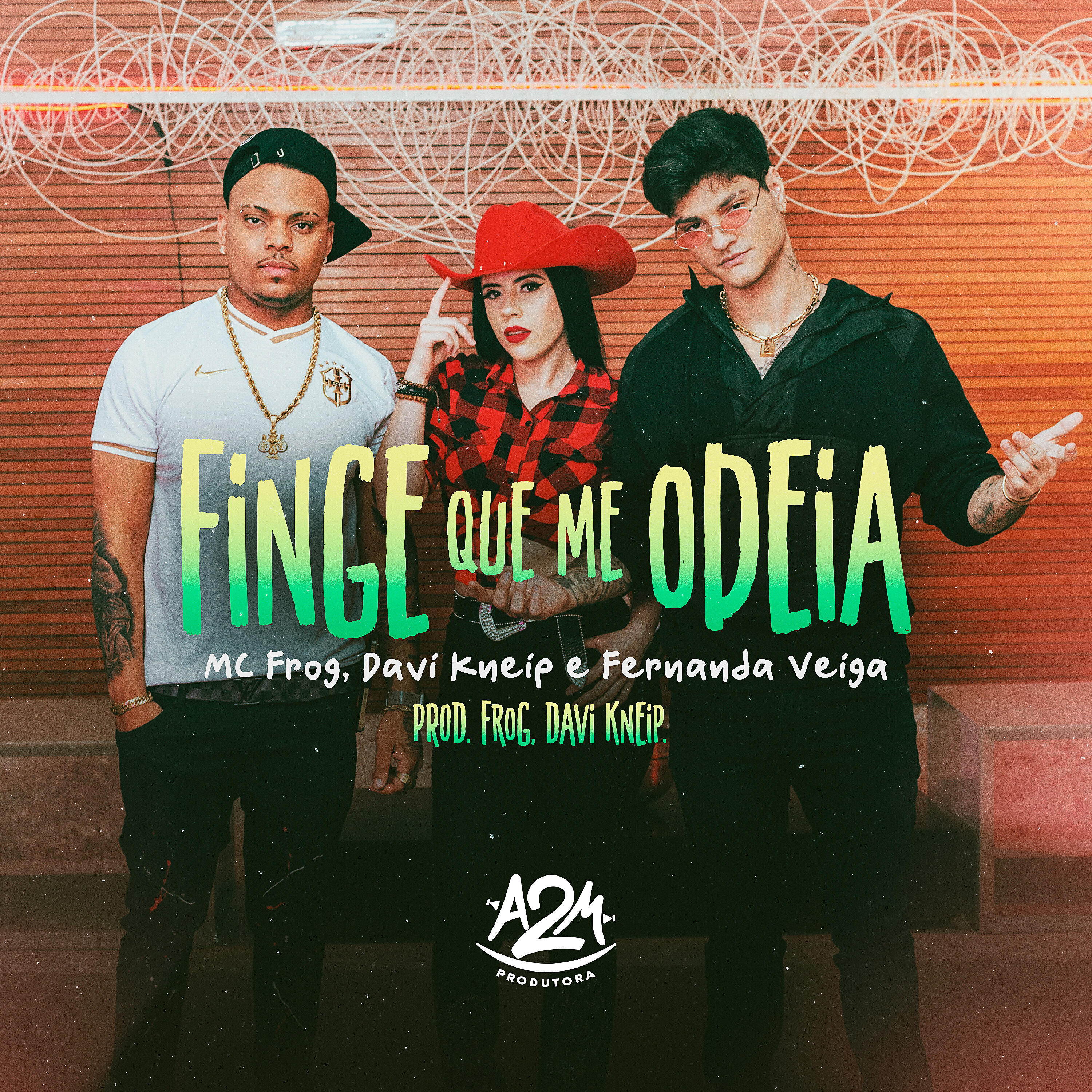 Релиз Finge Que Me Odeia
