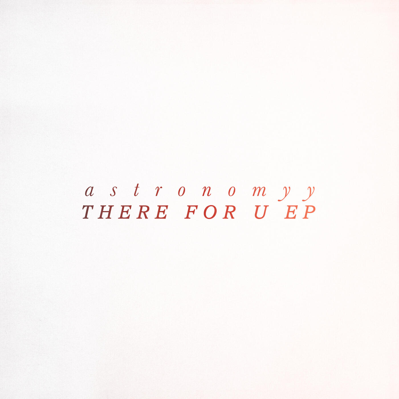 Релиз There For U
