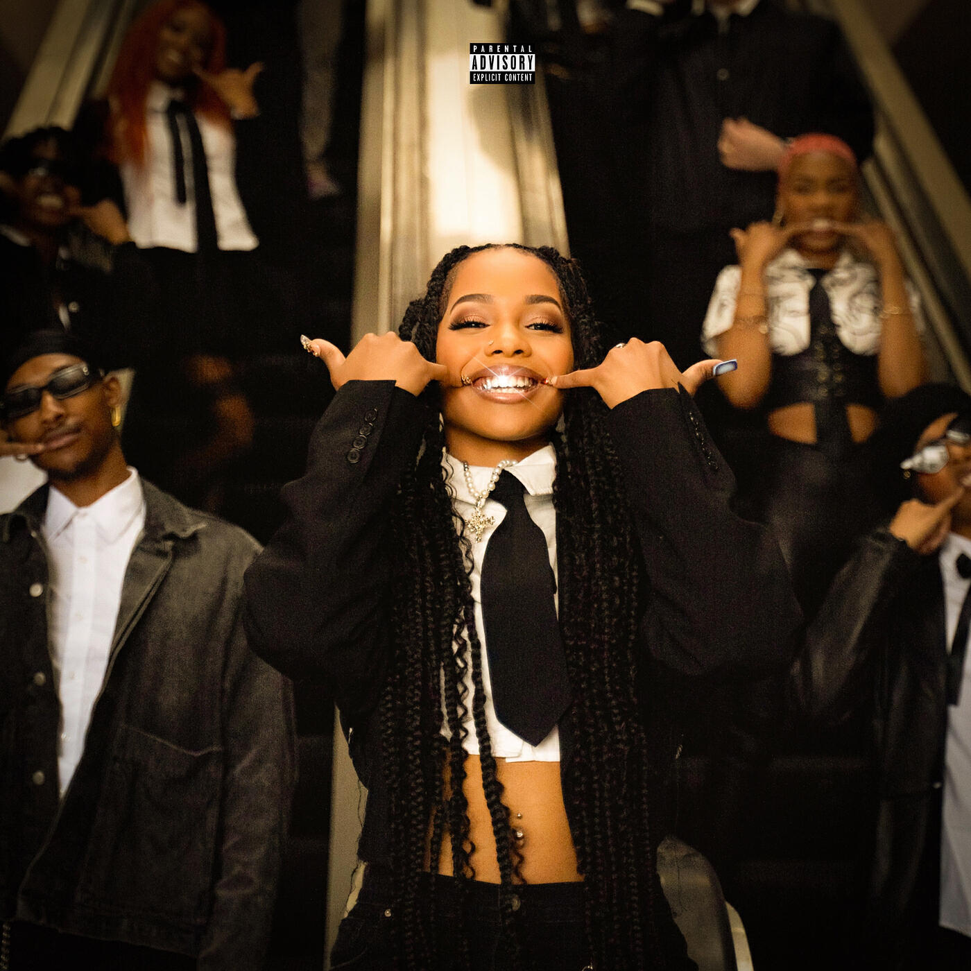 Релиз Pinky on My Grillz
