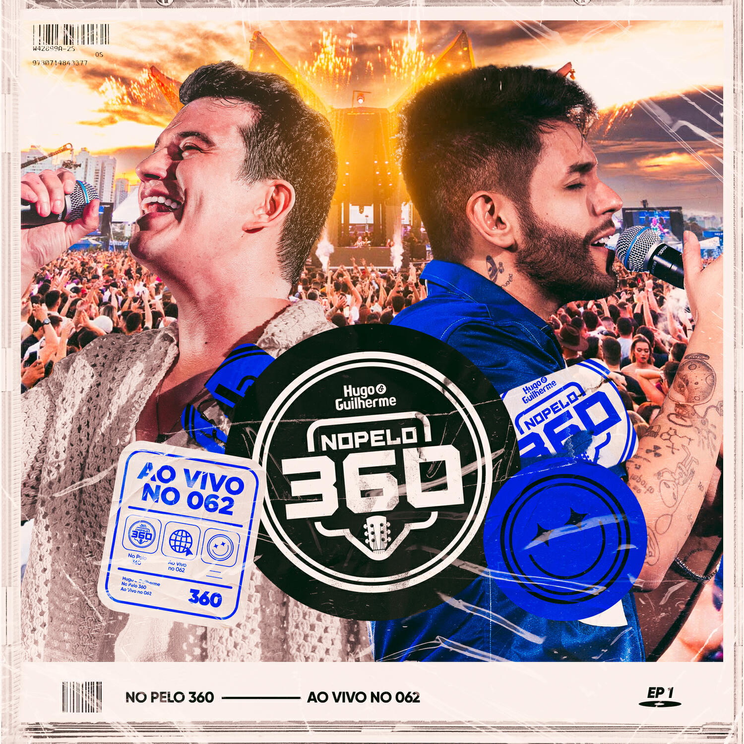 Релиз No Pelo 360 - Ao Vivo No 062, EP 1