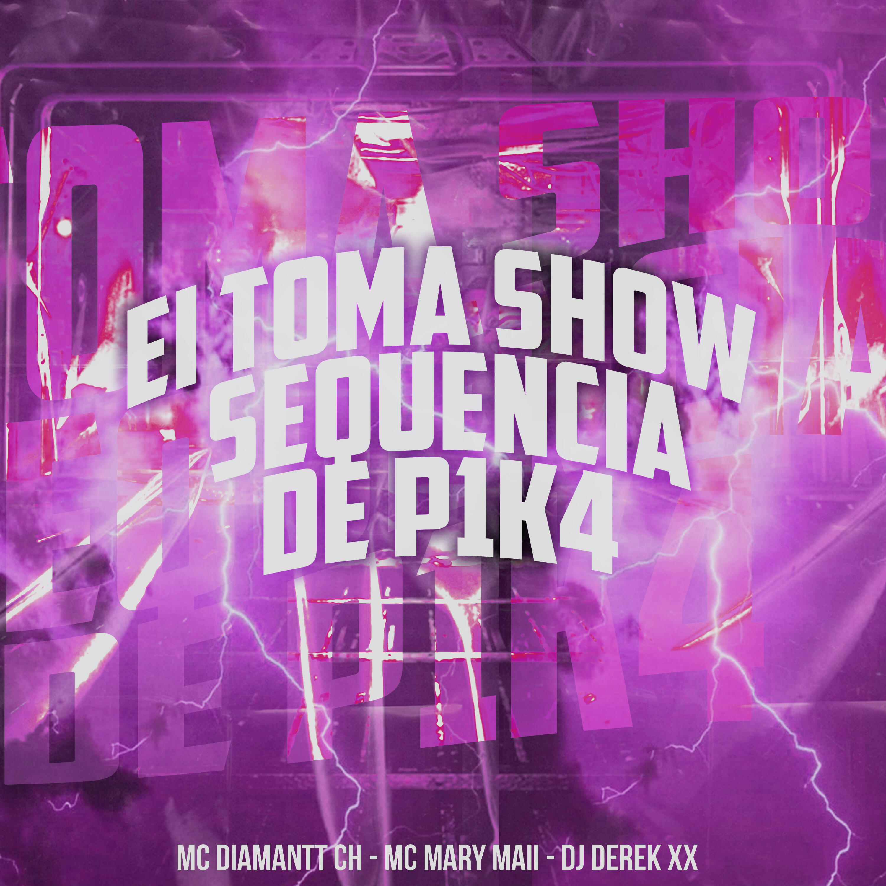 Релиз Ei Toma Show - Sequência de P1K4