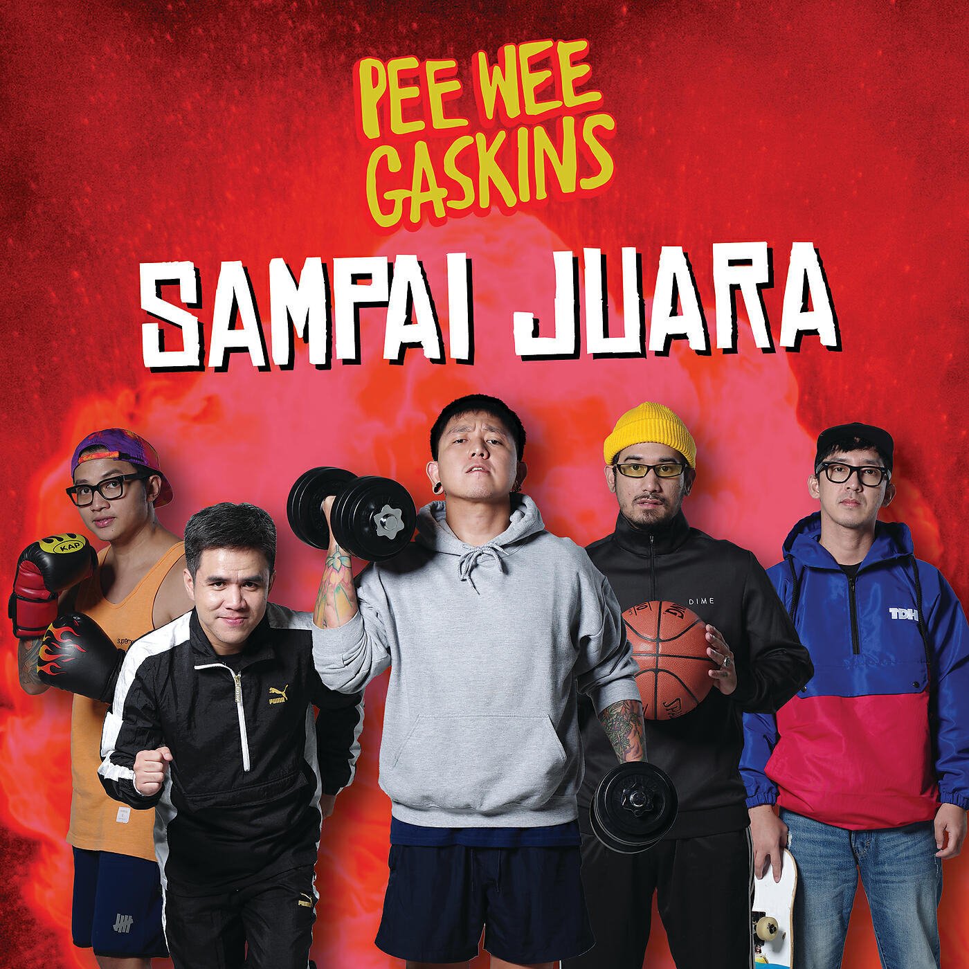 Релиз Sampai Juara