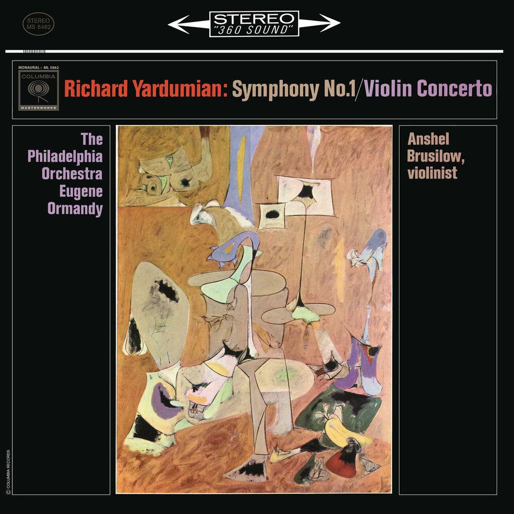 Релиз Yardumian: Symphony No. 1 & Violin Concerto (2023 Remastered Version)