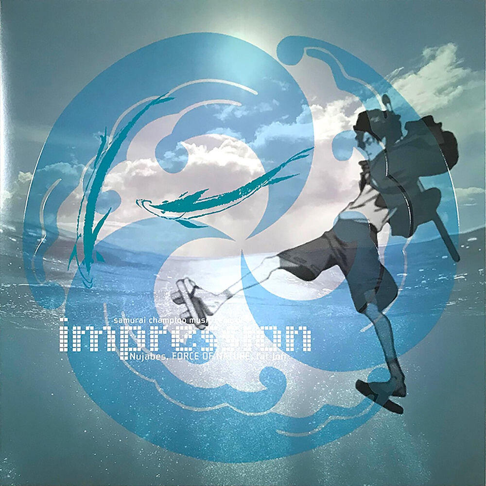 Релиз samurai champloo music record impression