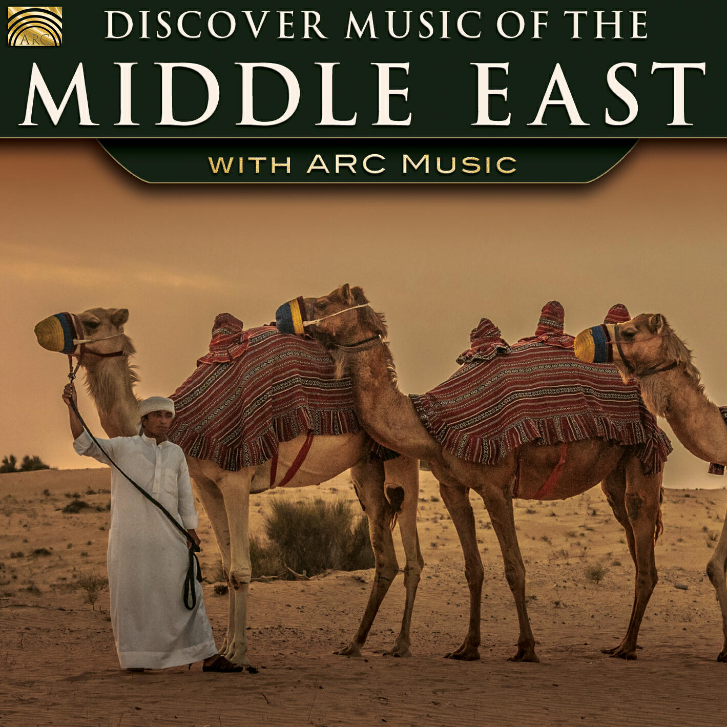 Релиз Discover Music of the Middle East with ARC Music