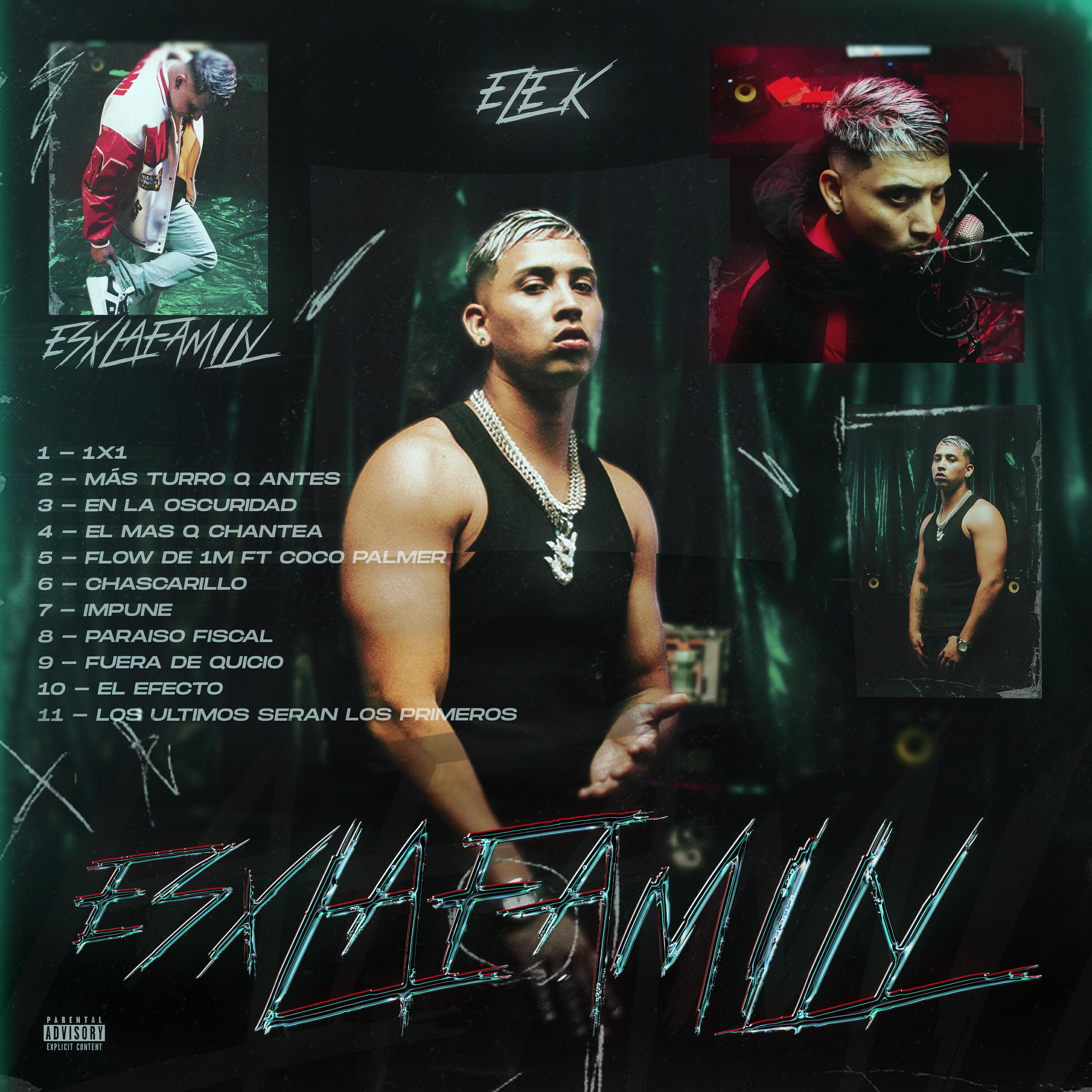 Релиз Esxlafamily