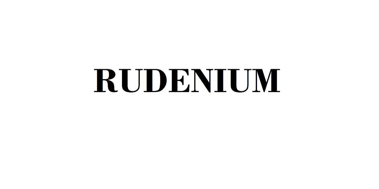 Rudenium