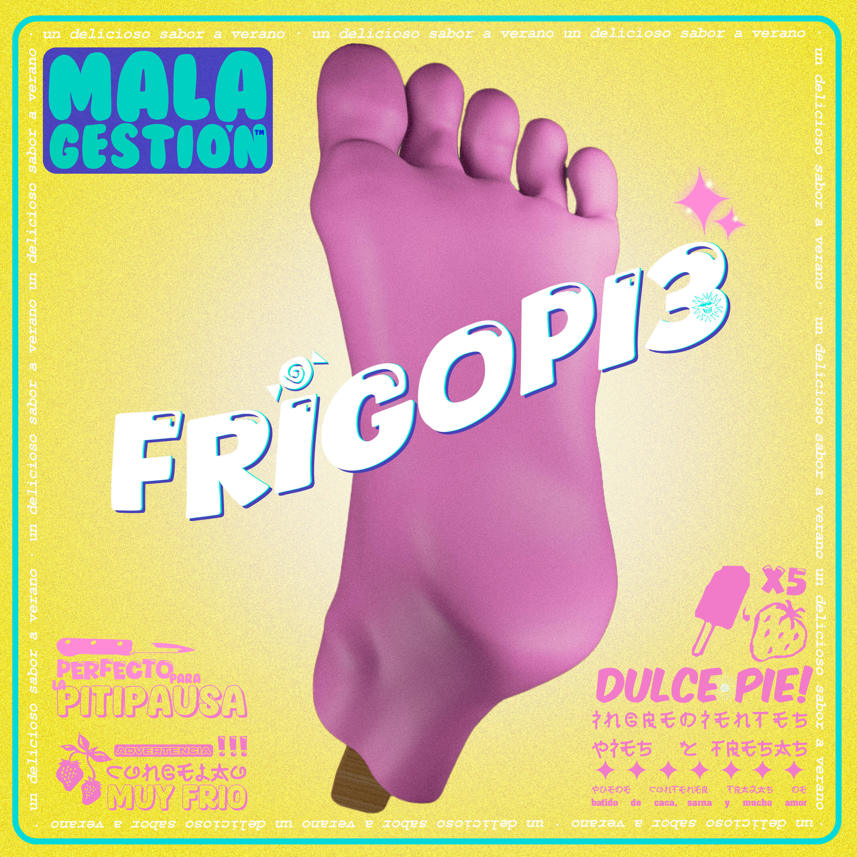 Релиз FRIGOPI3