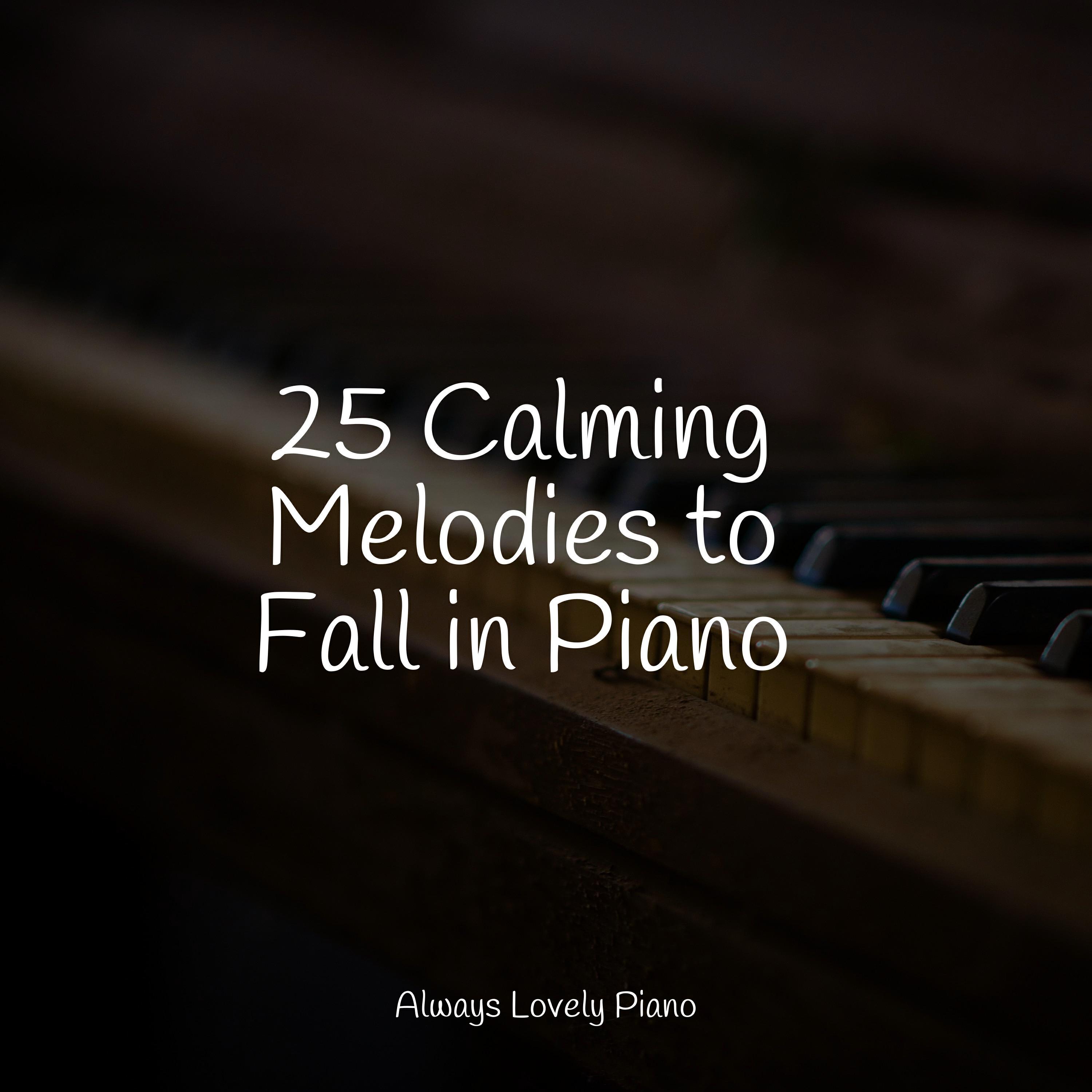Релиз 25 Calming Melodies to Fall in Piano