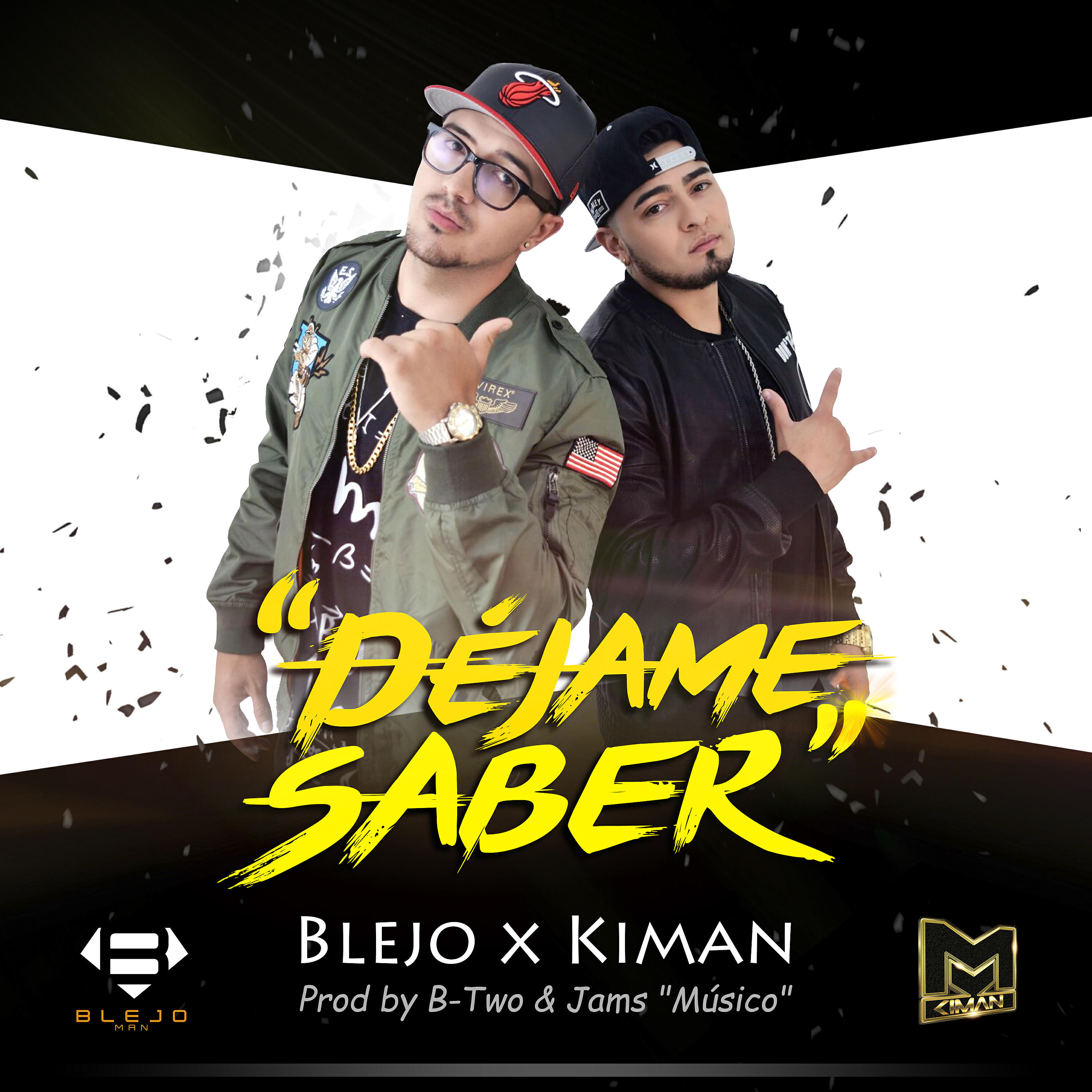 Релиз Dejame Saber