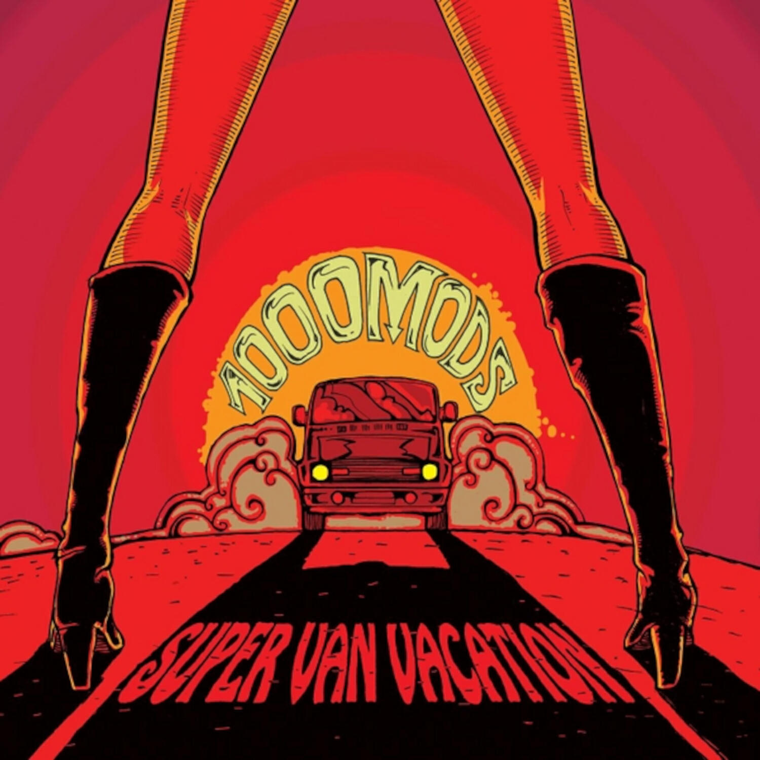 Релиз Super Van Vacation