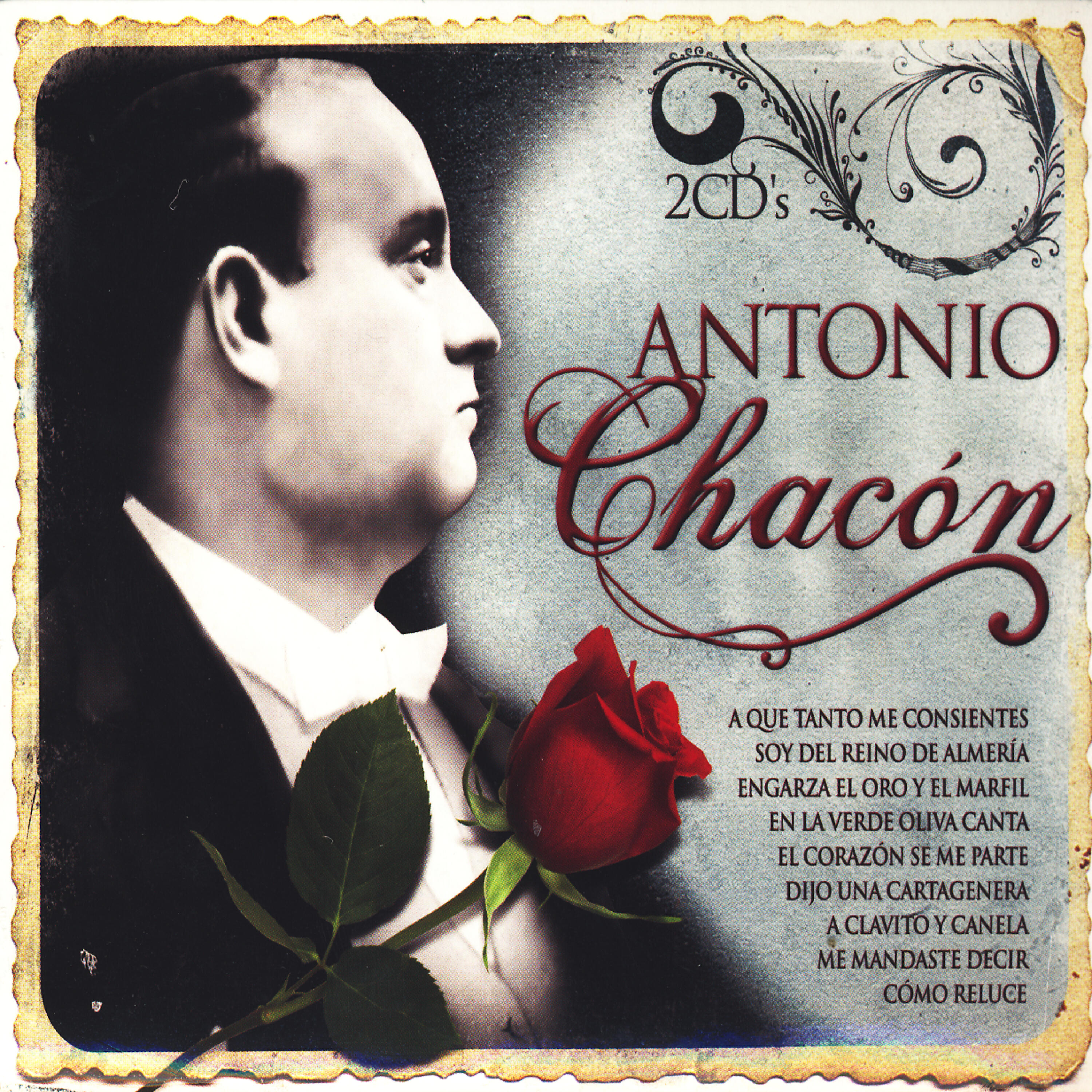 Релиз Antonio Chacón