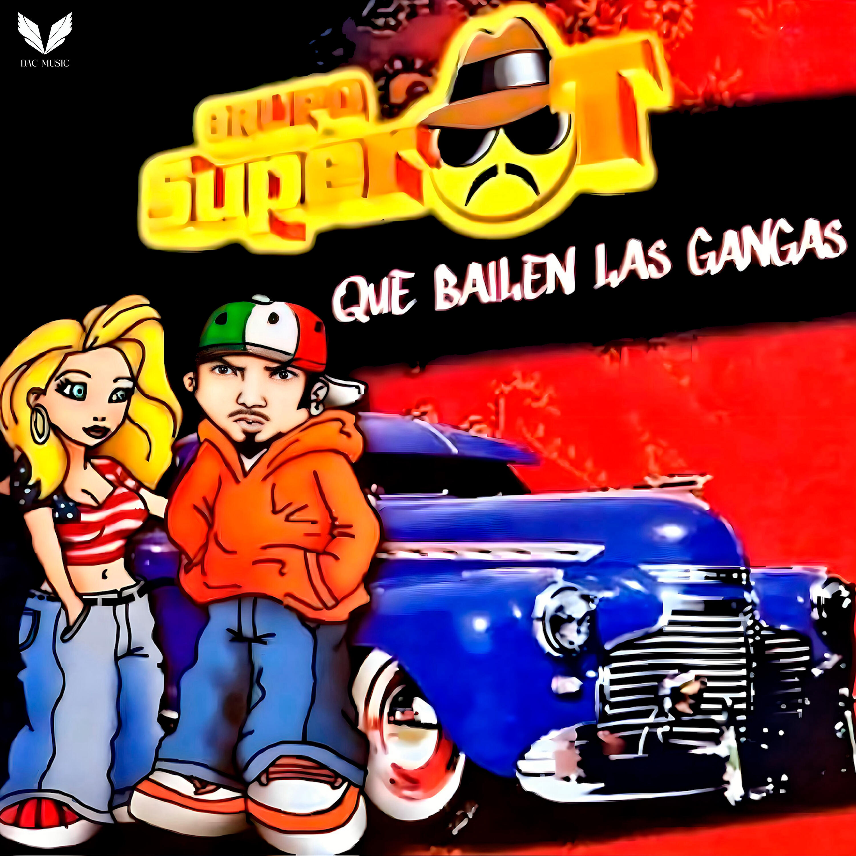 Релиз Que Bailen las Gangas