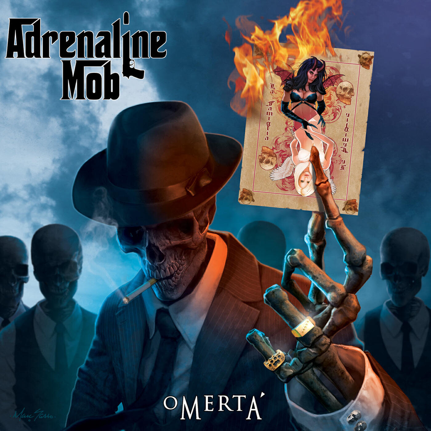 Релиз Omertá