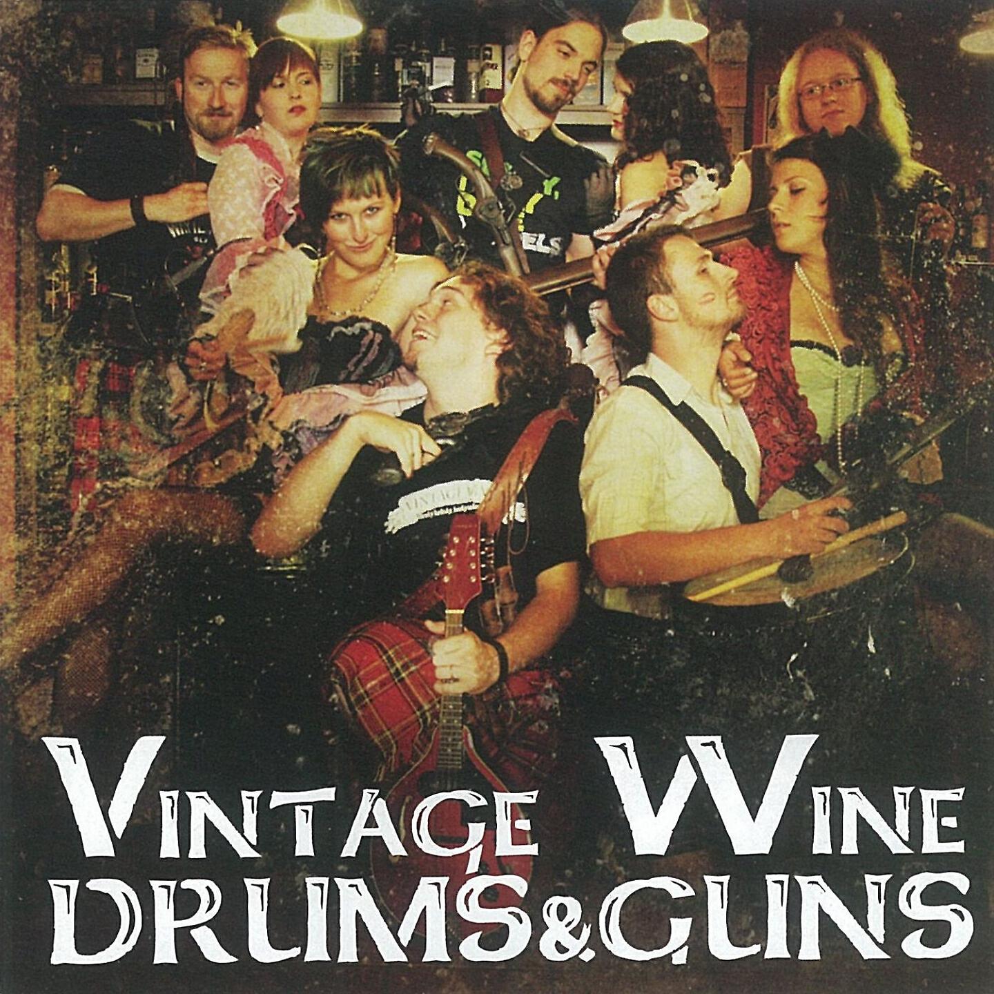 Релиз Drums & Guns
