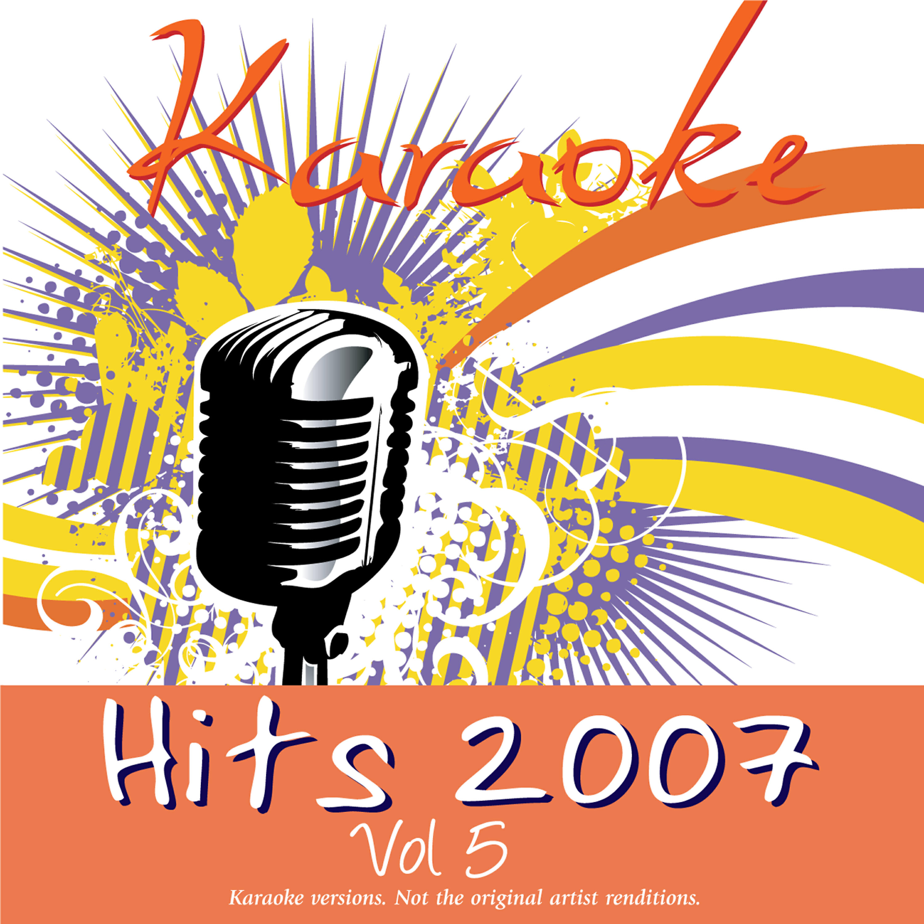 Релиз Karaoke - Hits 2007 Vol.5