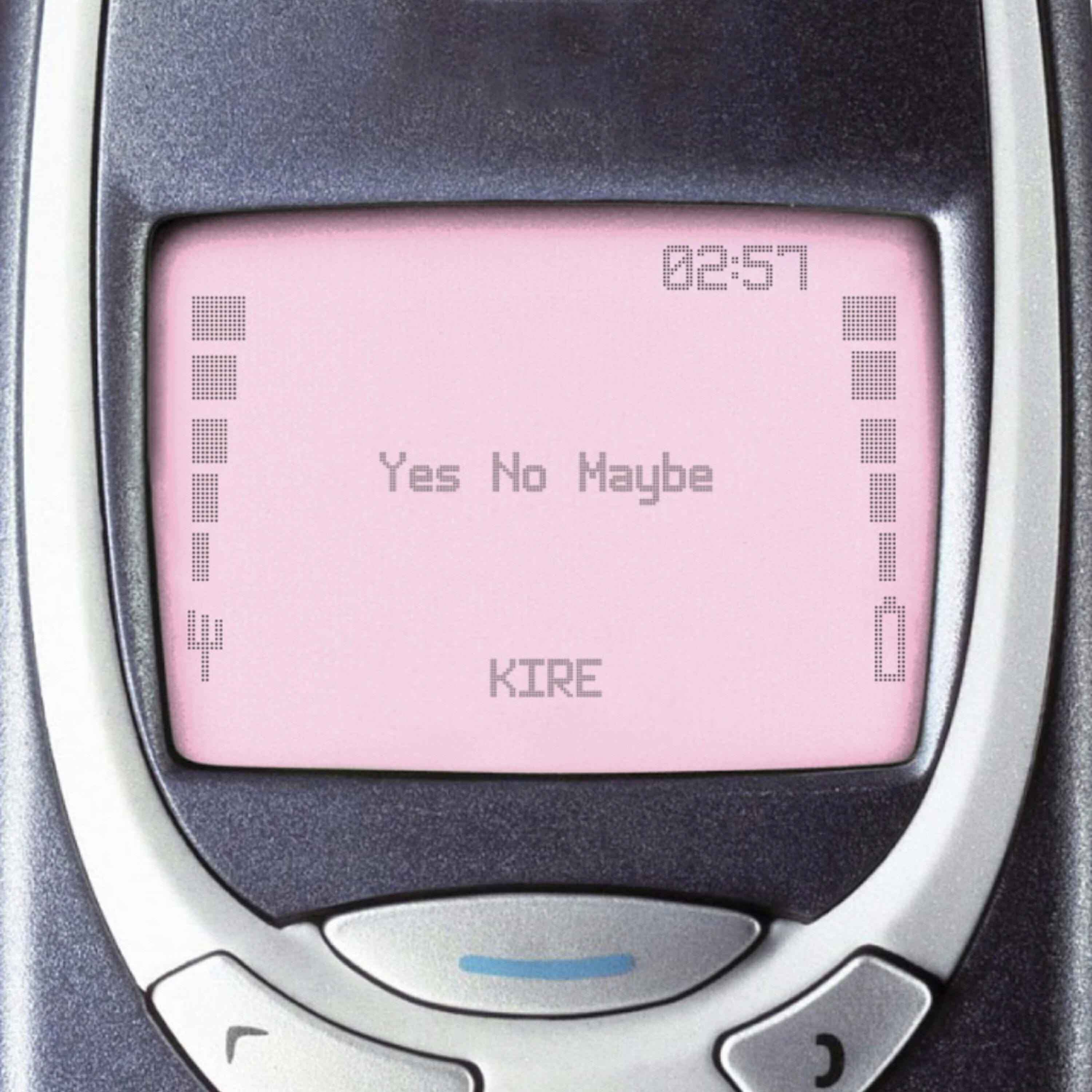 Релиз Yes No Maybe