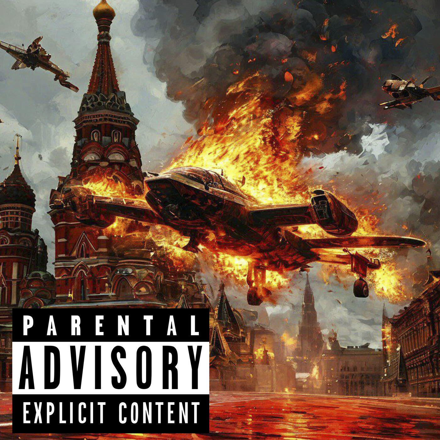 Релиз Diss on Muscovites, Quadrobers and Furries