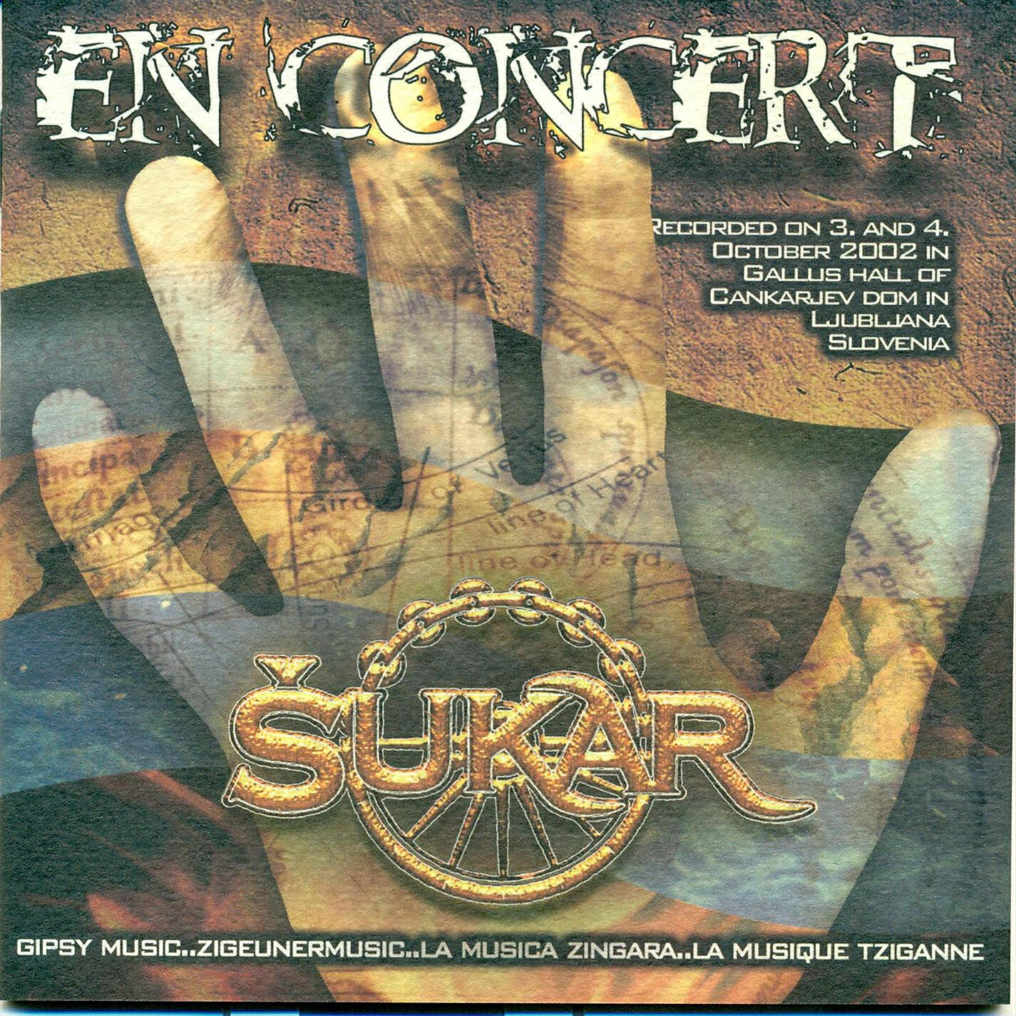 Релиз En Concert (Live in Gallus Hall of Cankarjev Dom, October 2002)