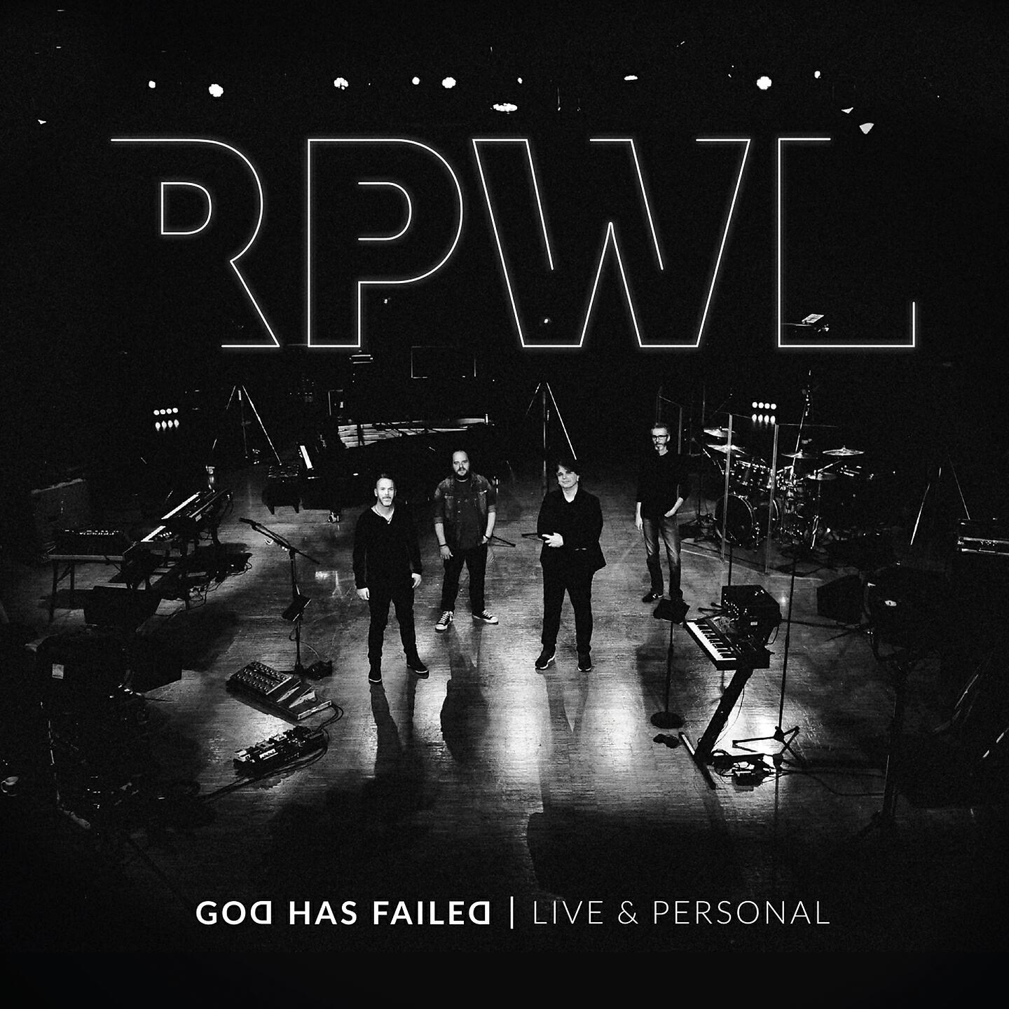Релиз God Has Failed - Live & Personal