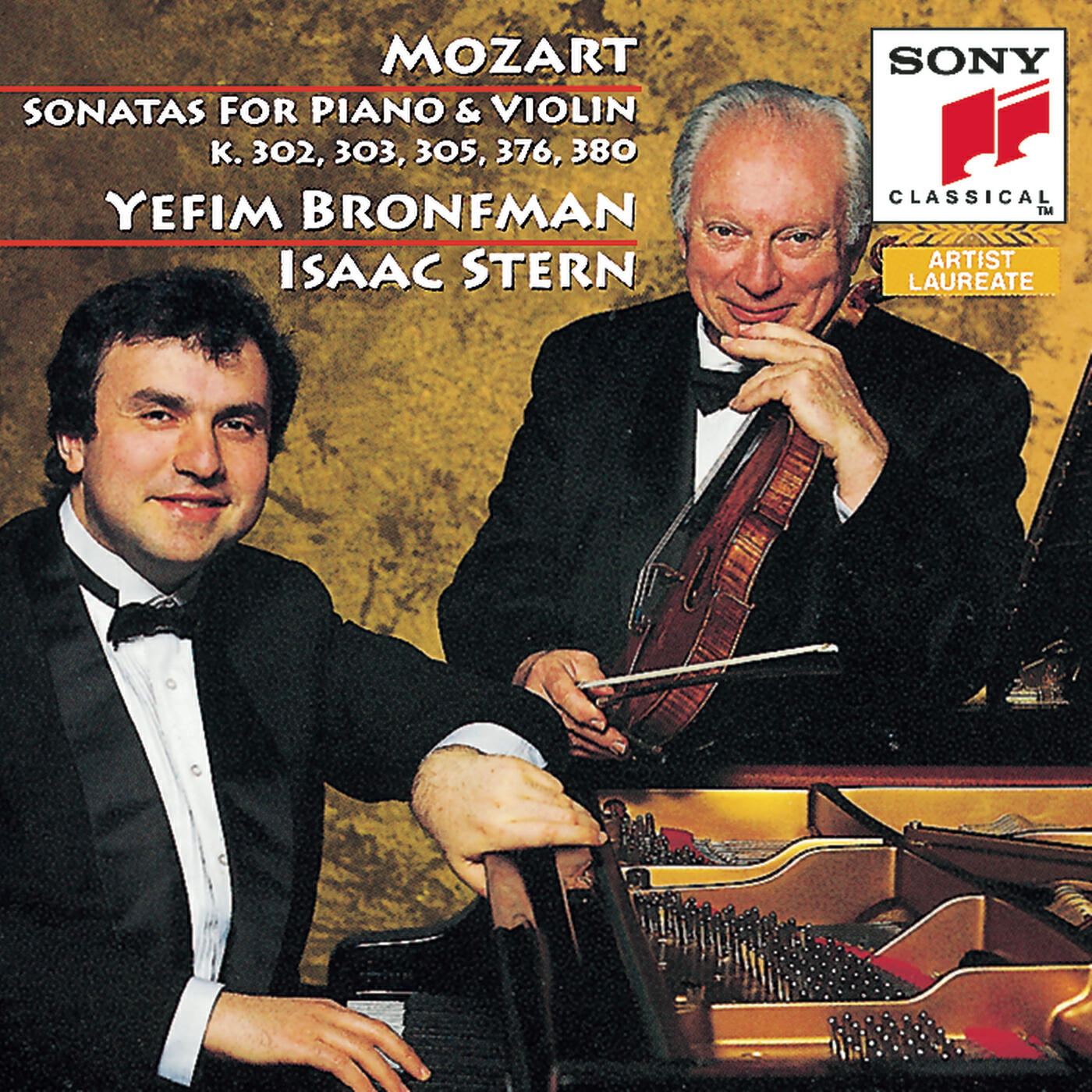 Релиз Mozart: Violin Sonatas