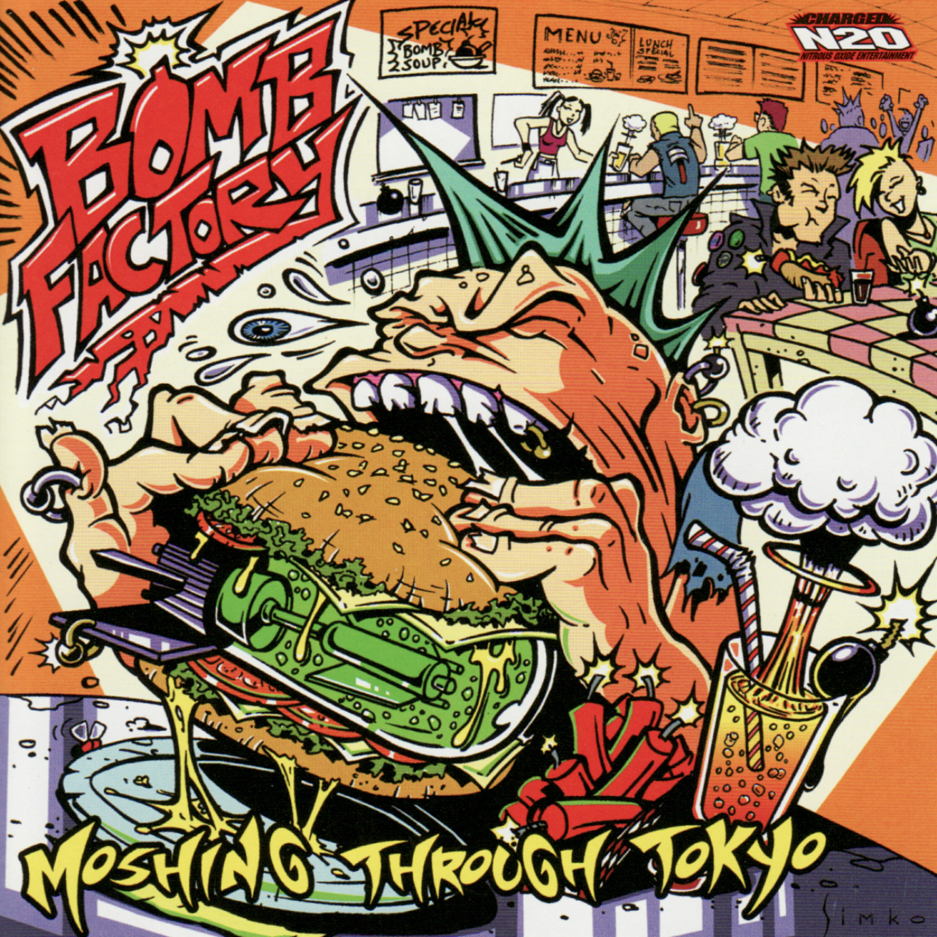 Релиз Moshing Through Tokyo