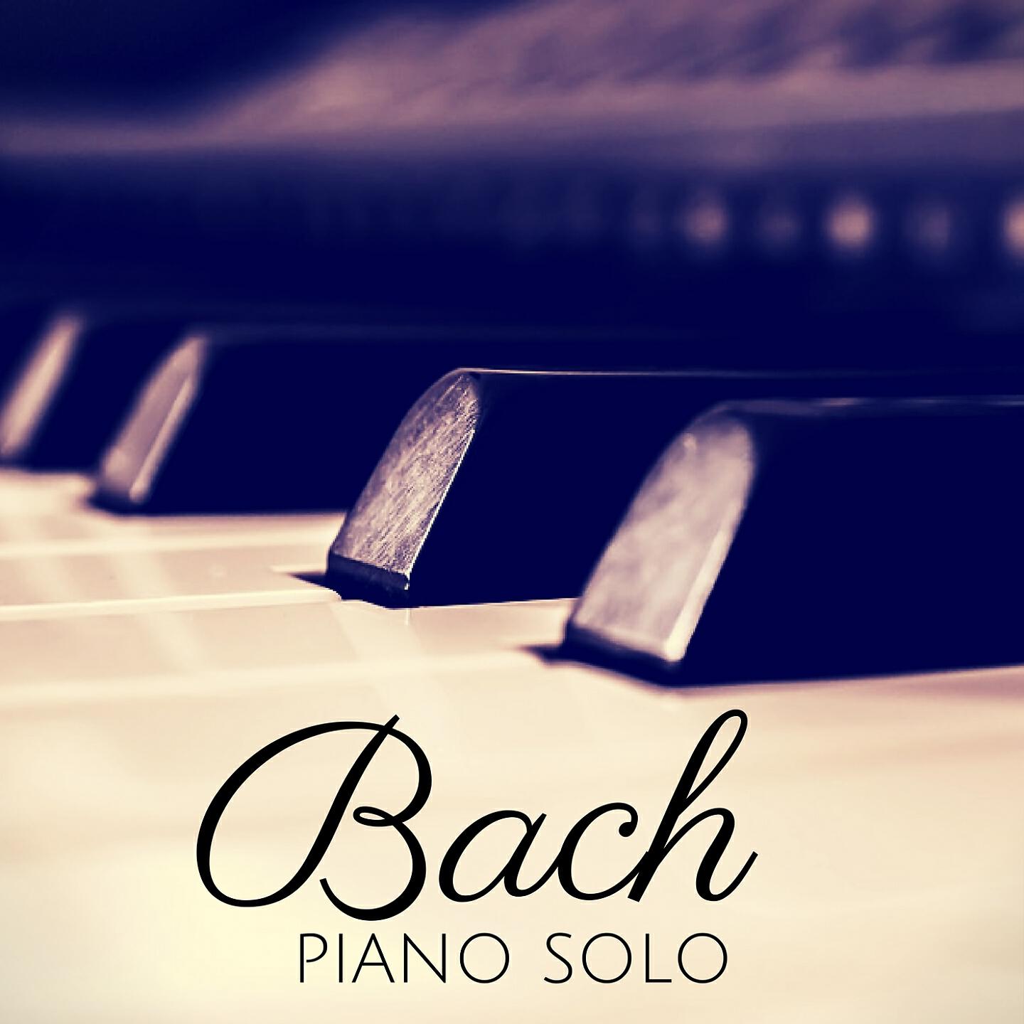 Релиз Bach - Piano Solo