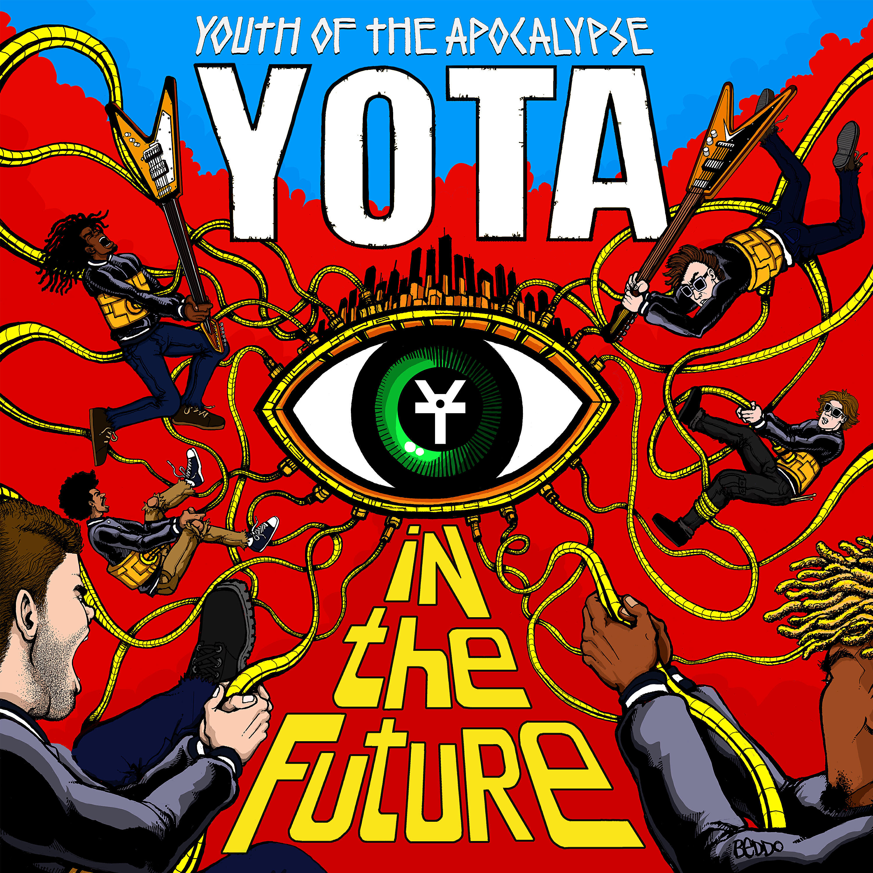 Релиз IN THE FUTURE