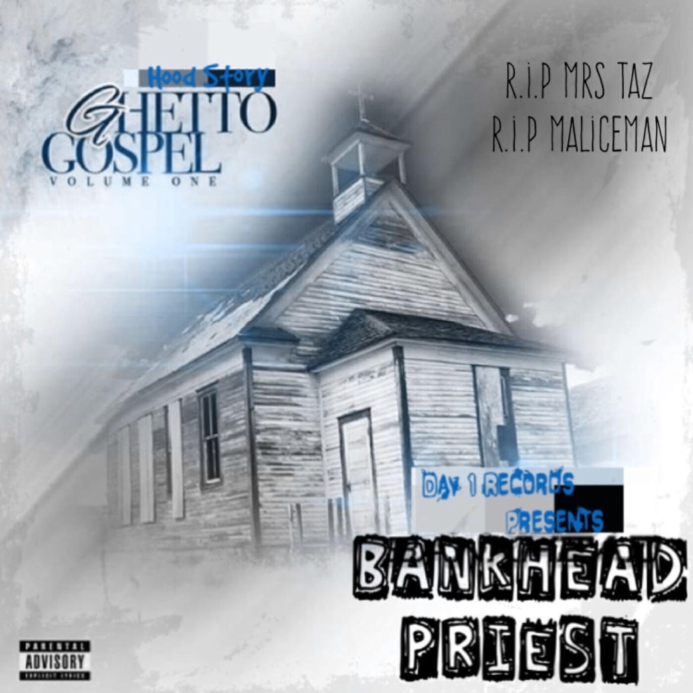 Релиз Ghetto Gospel R.I.P Mrs Taz & Maliceman, Vol. 1