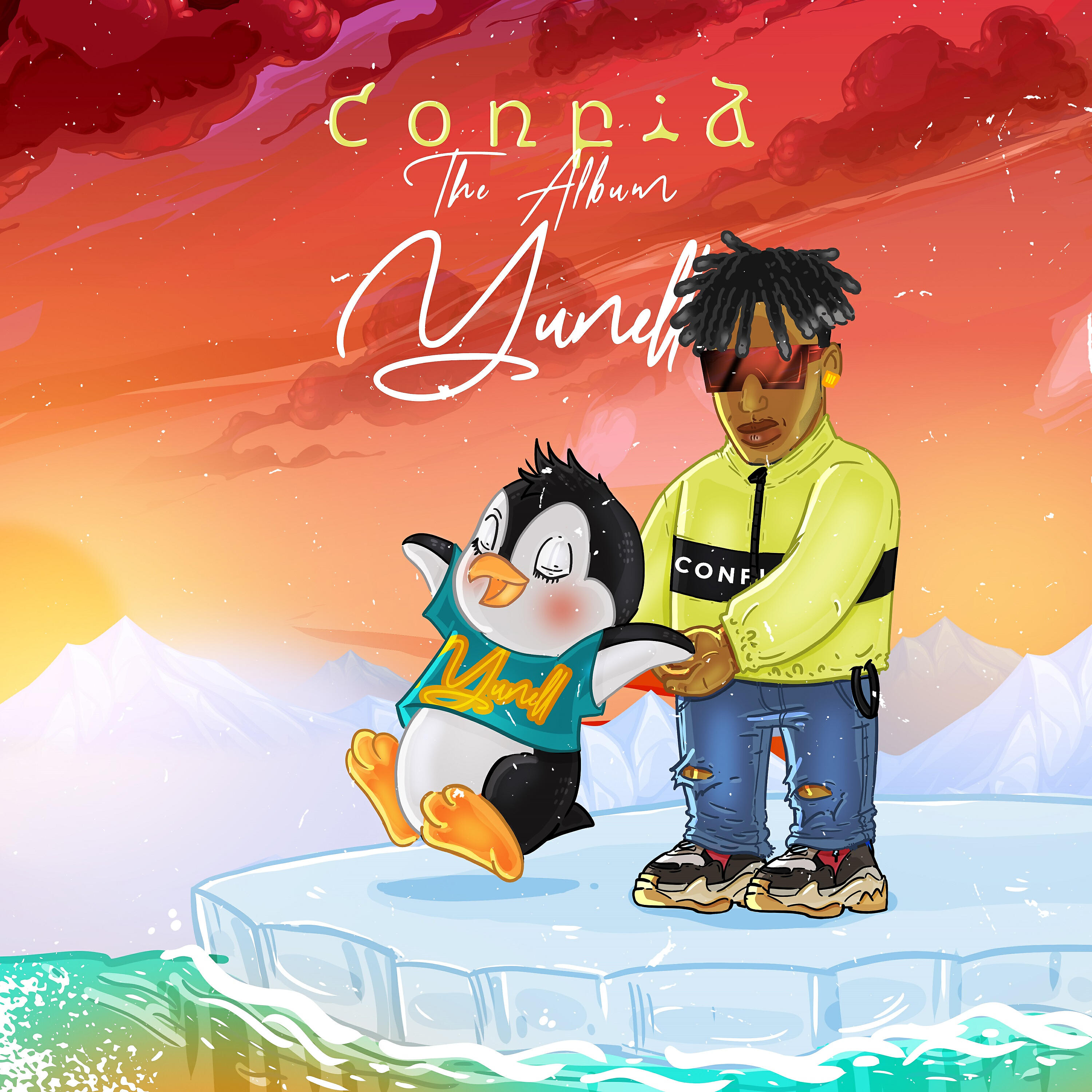 Релиз Confía